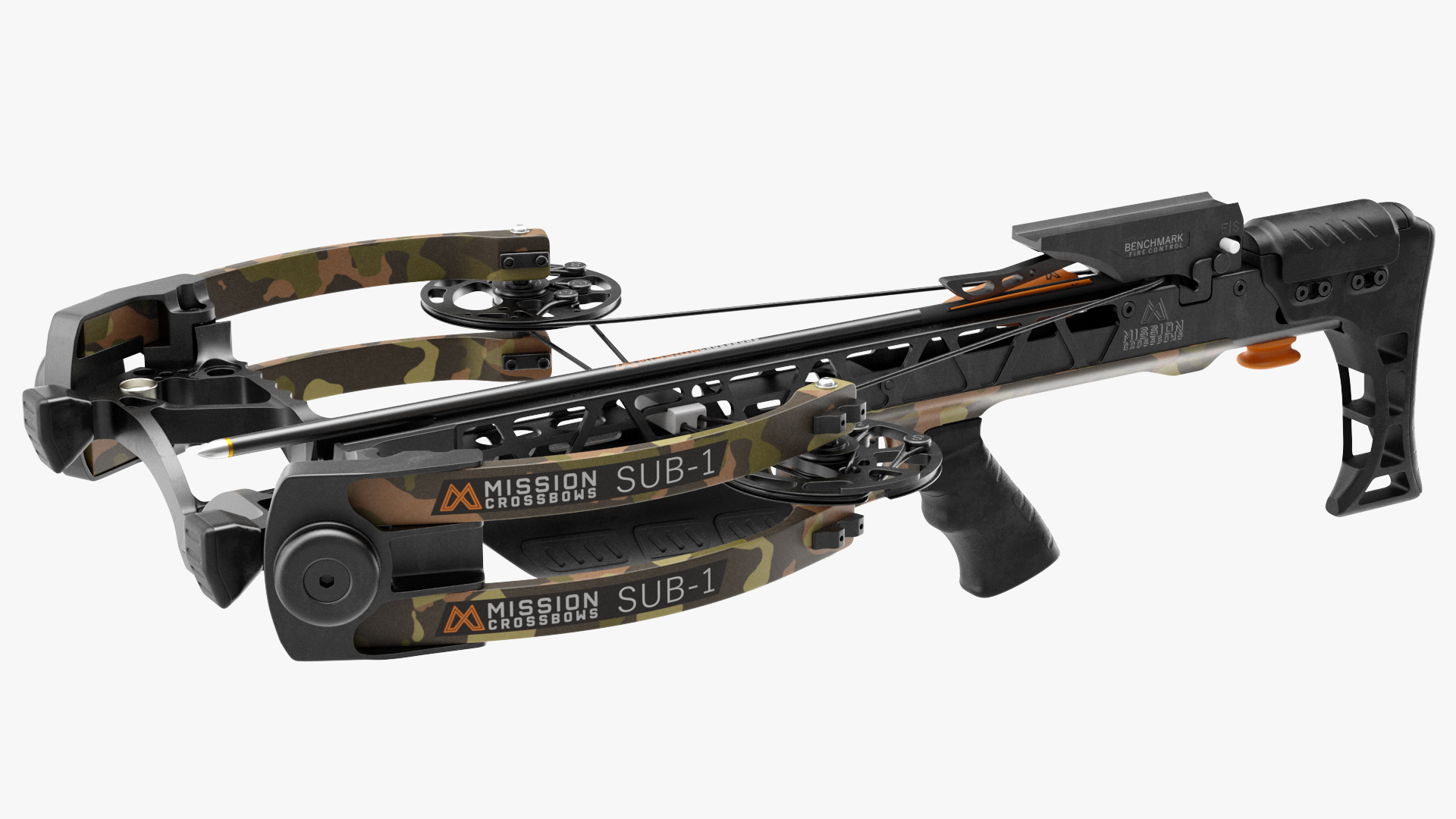 3D Camouflage Crossbow Mission Sub-1 XR