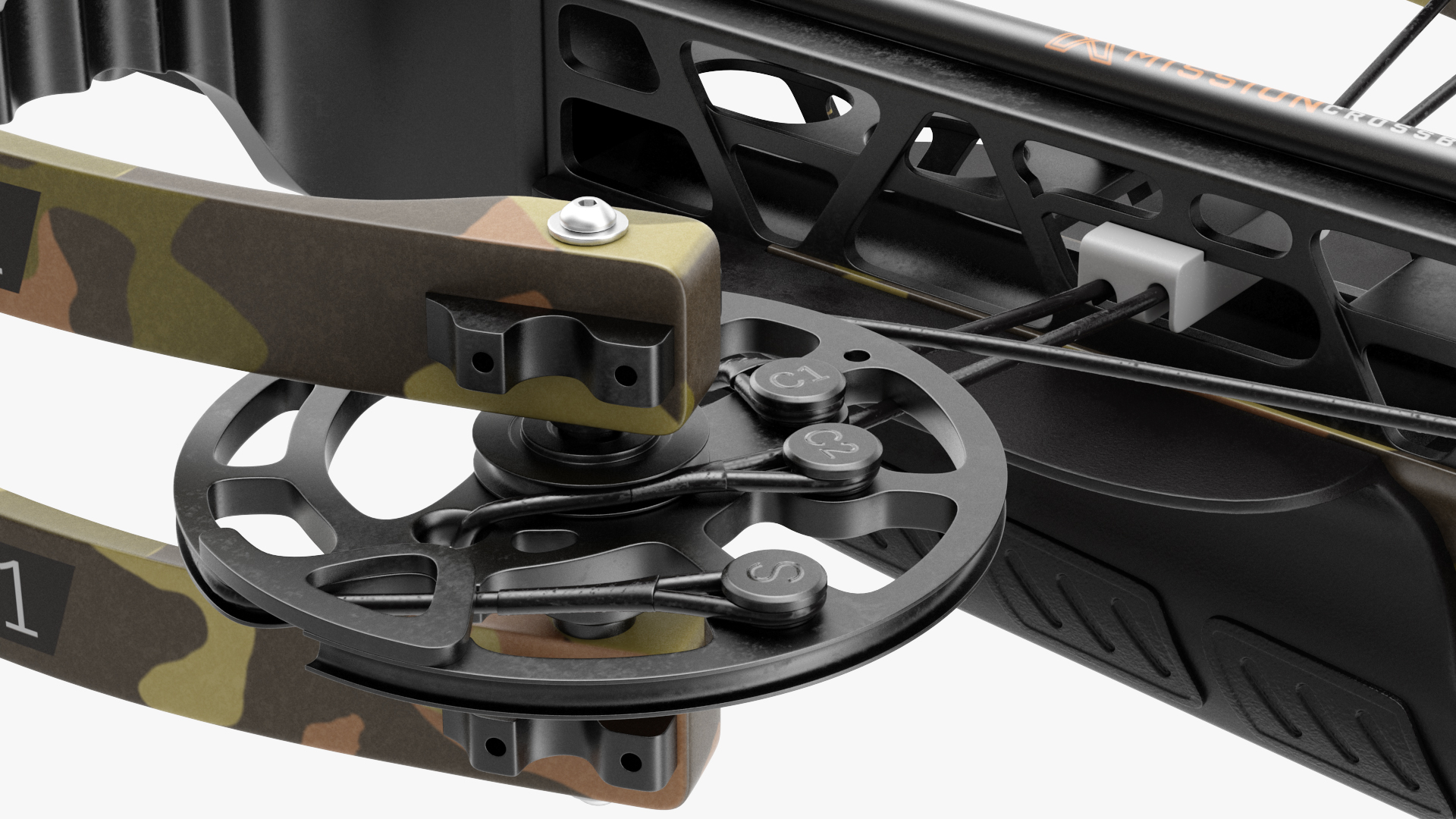 3D Camouflage Crossbow Mission Sub-1 XR