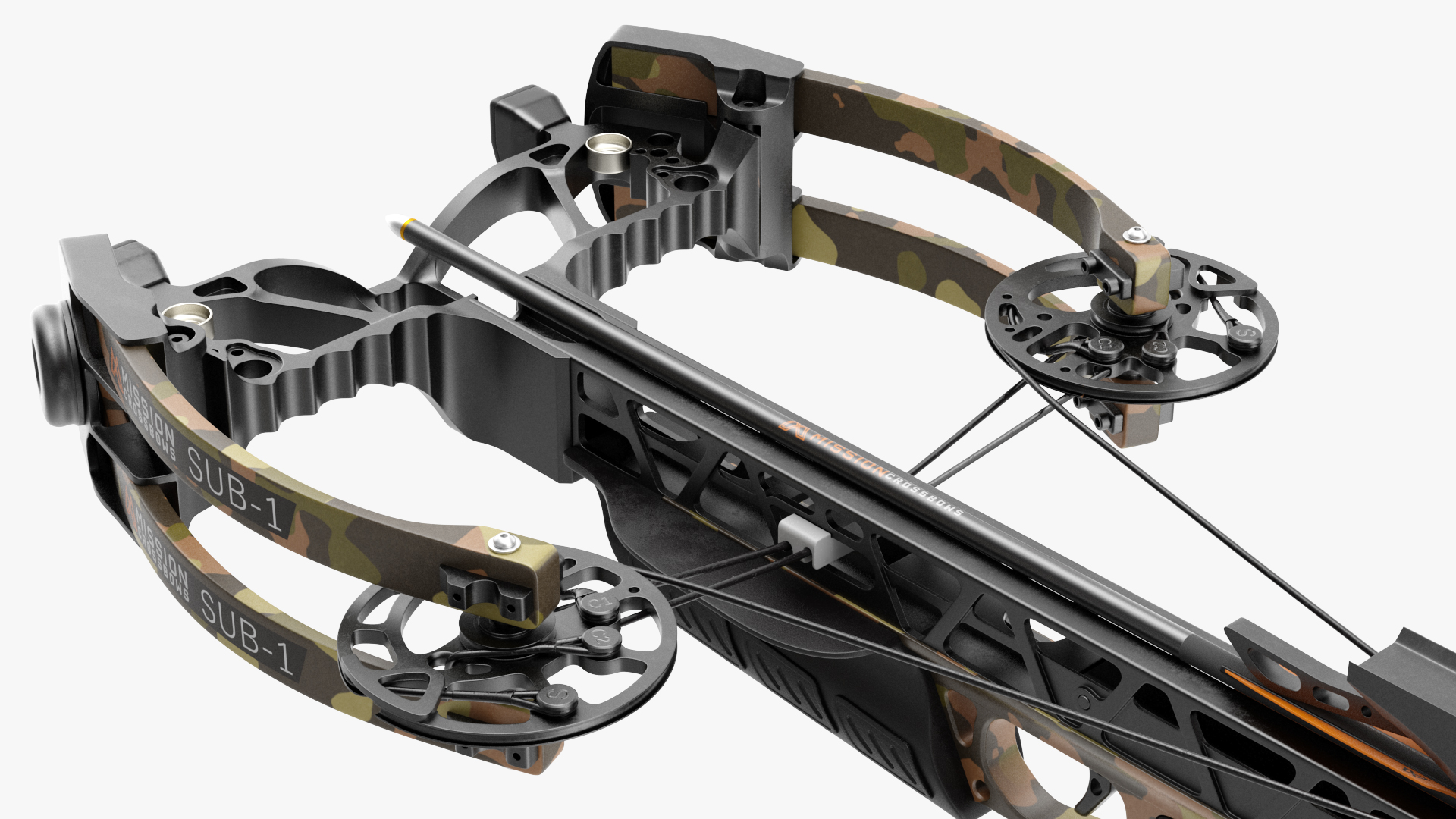 3D Camouflage Crossbow Mission Sub-1 XR