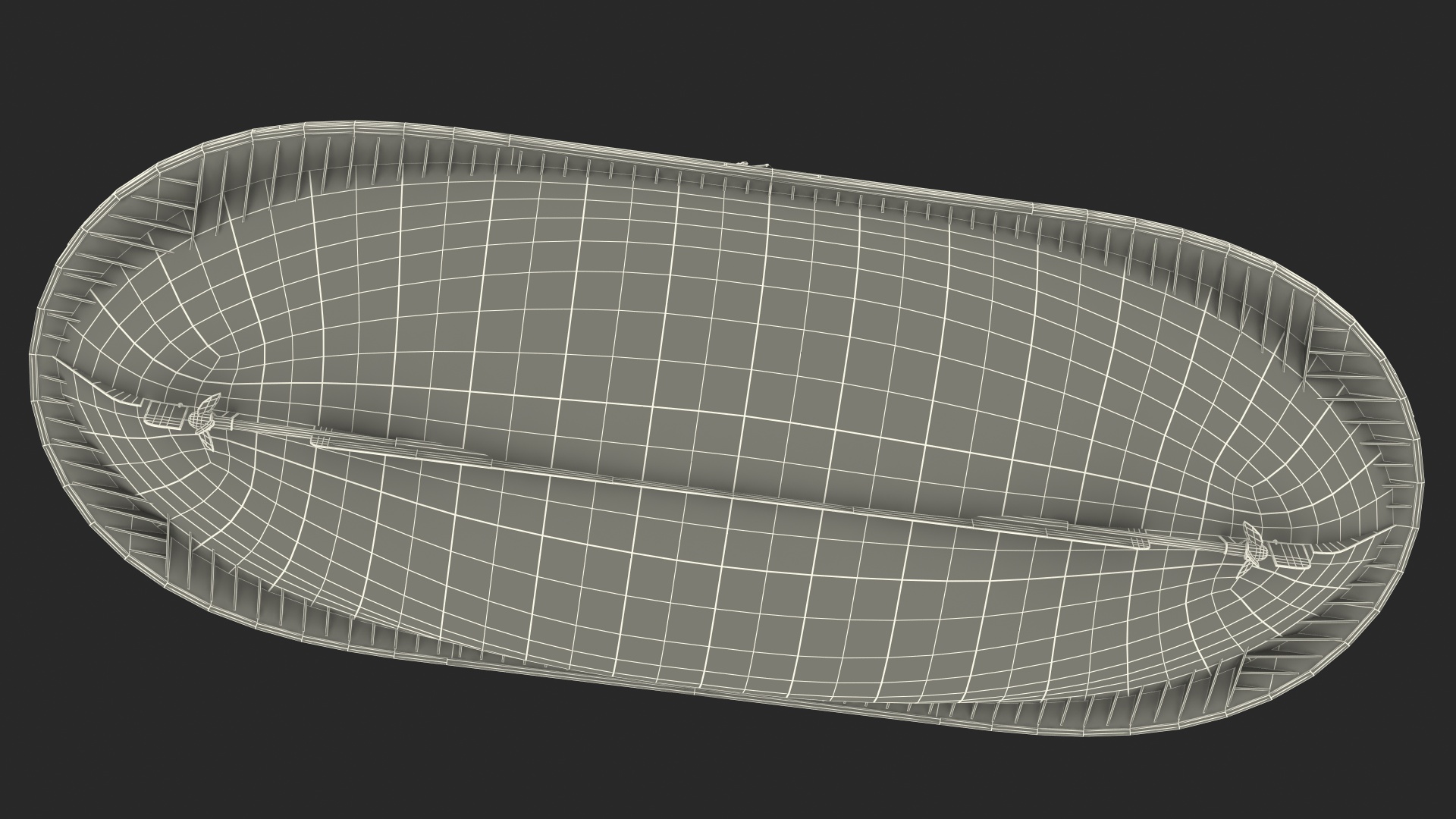 Fisher Island Ferry Ship 3D model
