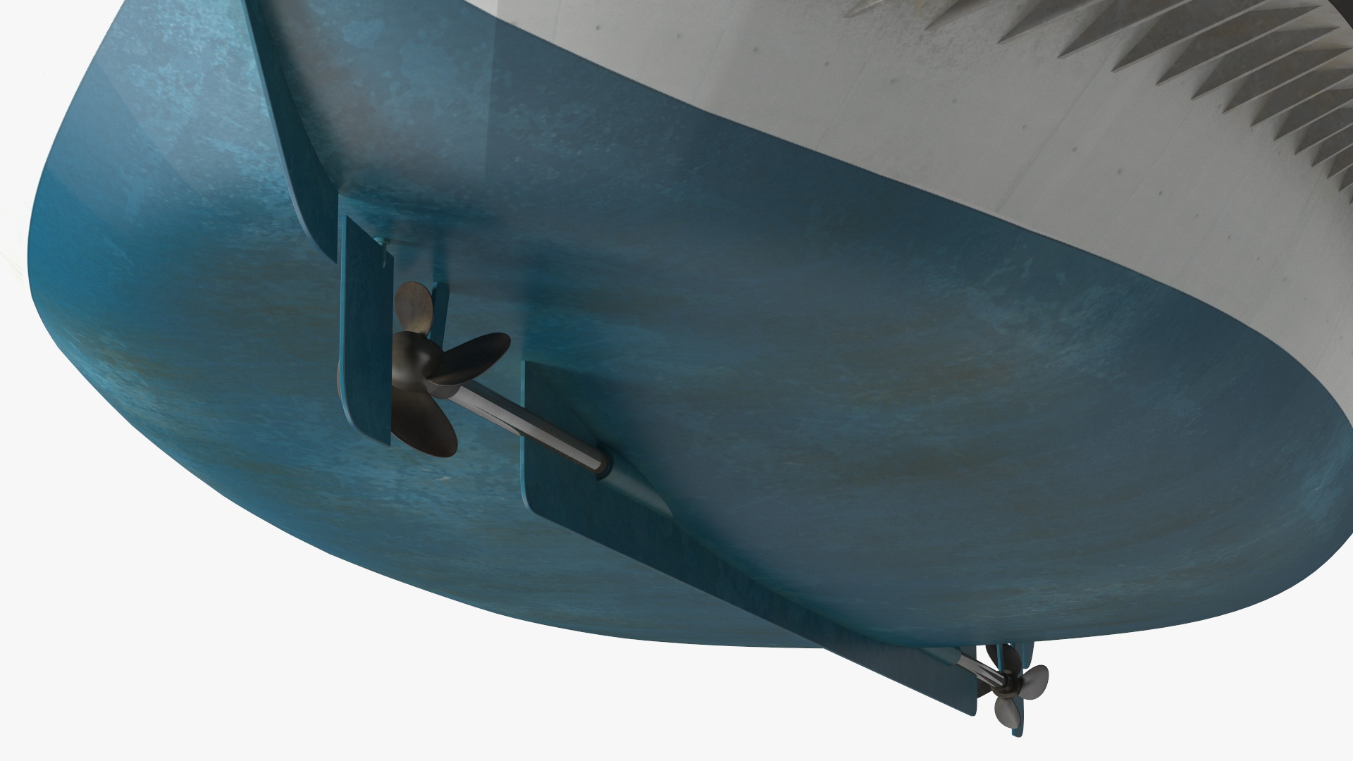 Fisher Island Ferry Ship 3D model