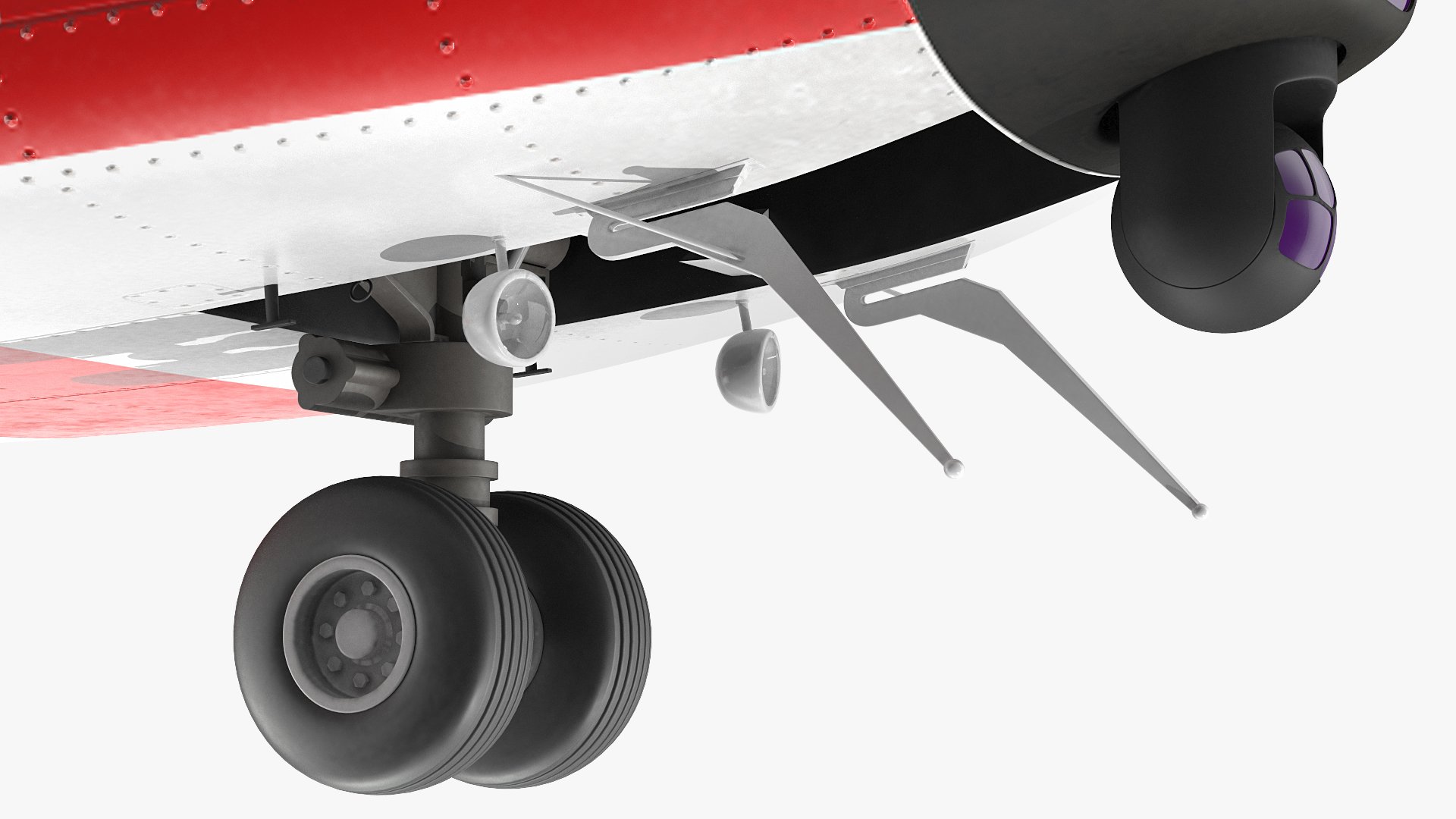 AgustaWestland AW101 Model 612 Norwegian Air Force Rigged 3D