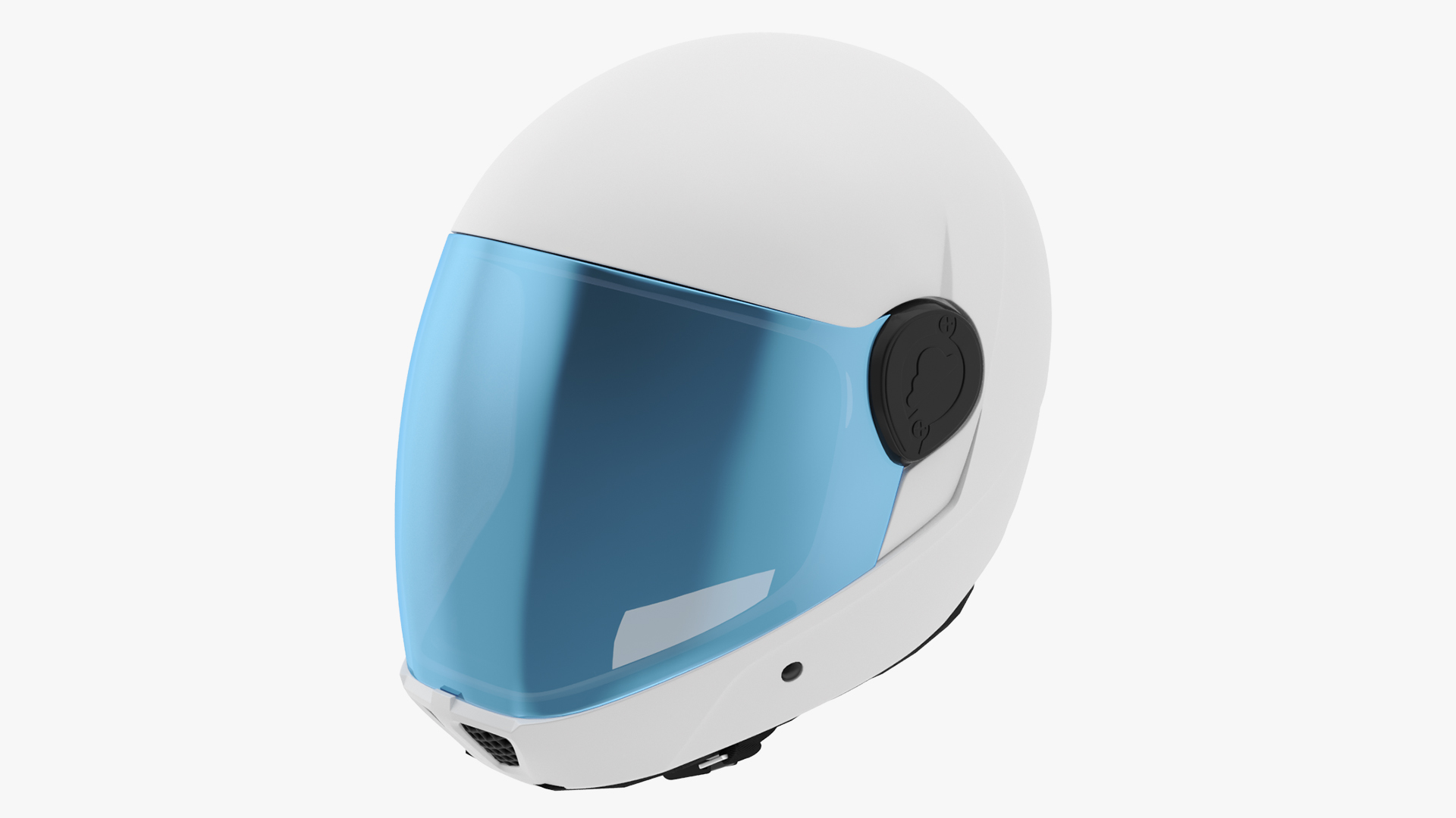 Cookie G4 Skydiving Helmet White 3D