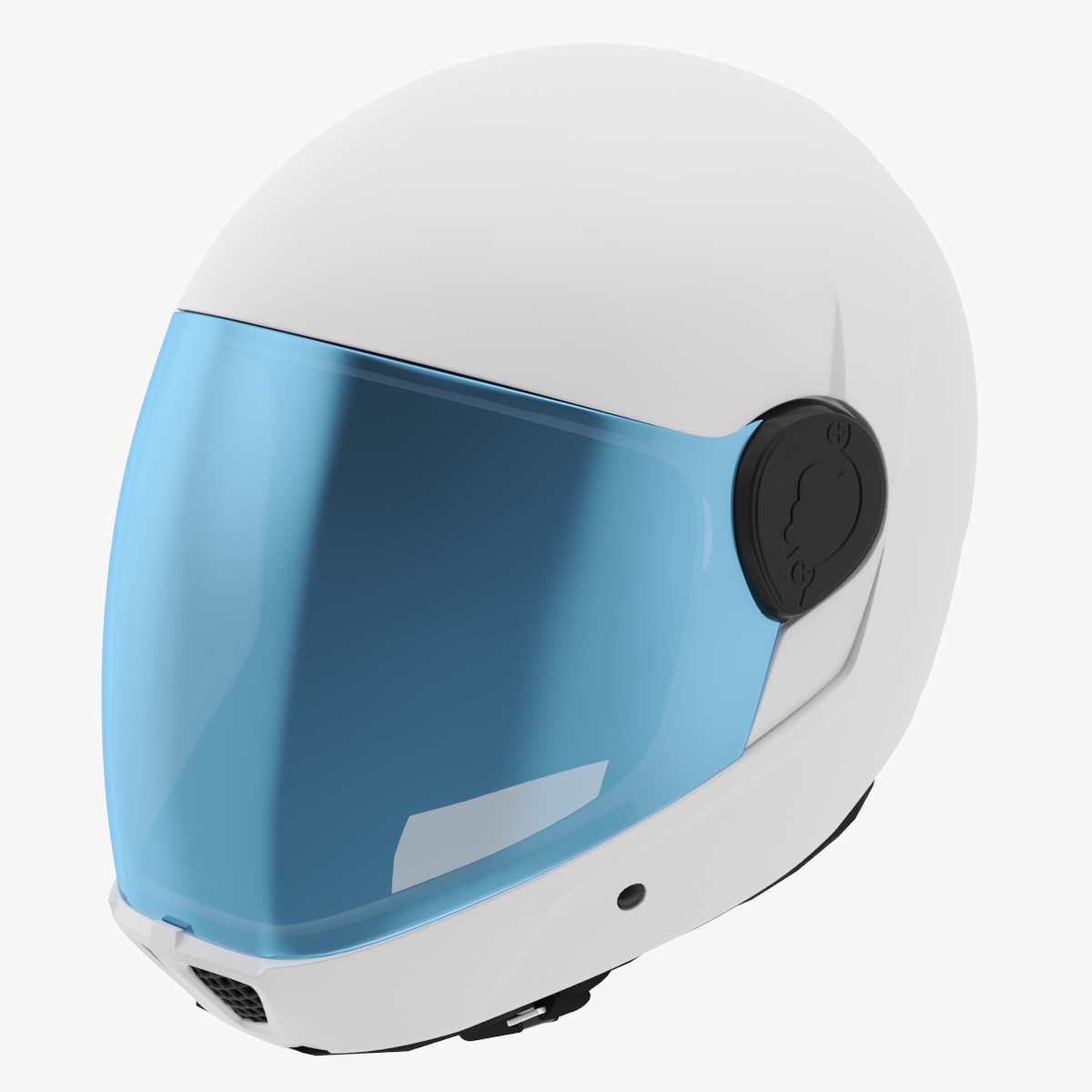 Cookie G4 Skydiving Helmet White 3D