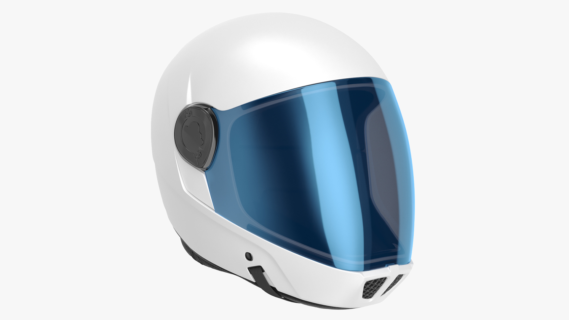 Cookie G4 Skydiving Helmet White 3D