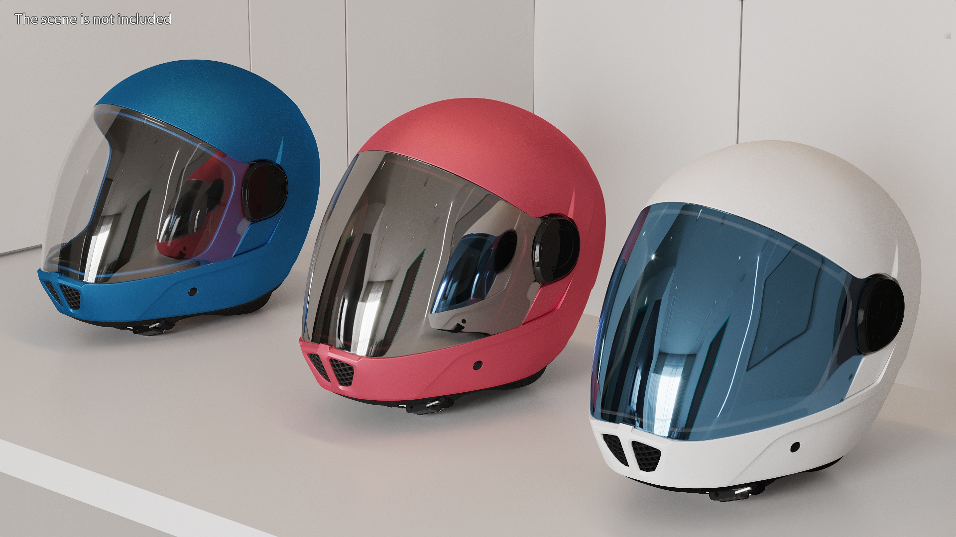 Cookie G4 Skydiving Helmet White 3D