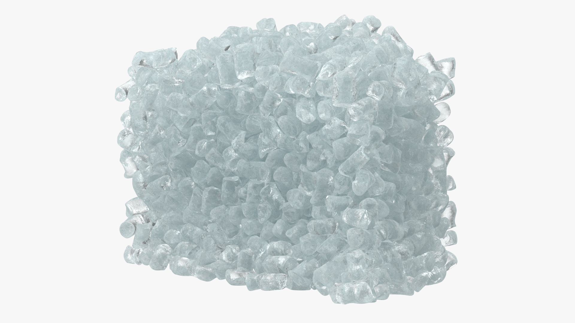 3D model GE Profile Opal Countertop Nugget Ice Maker Silver