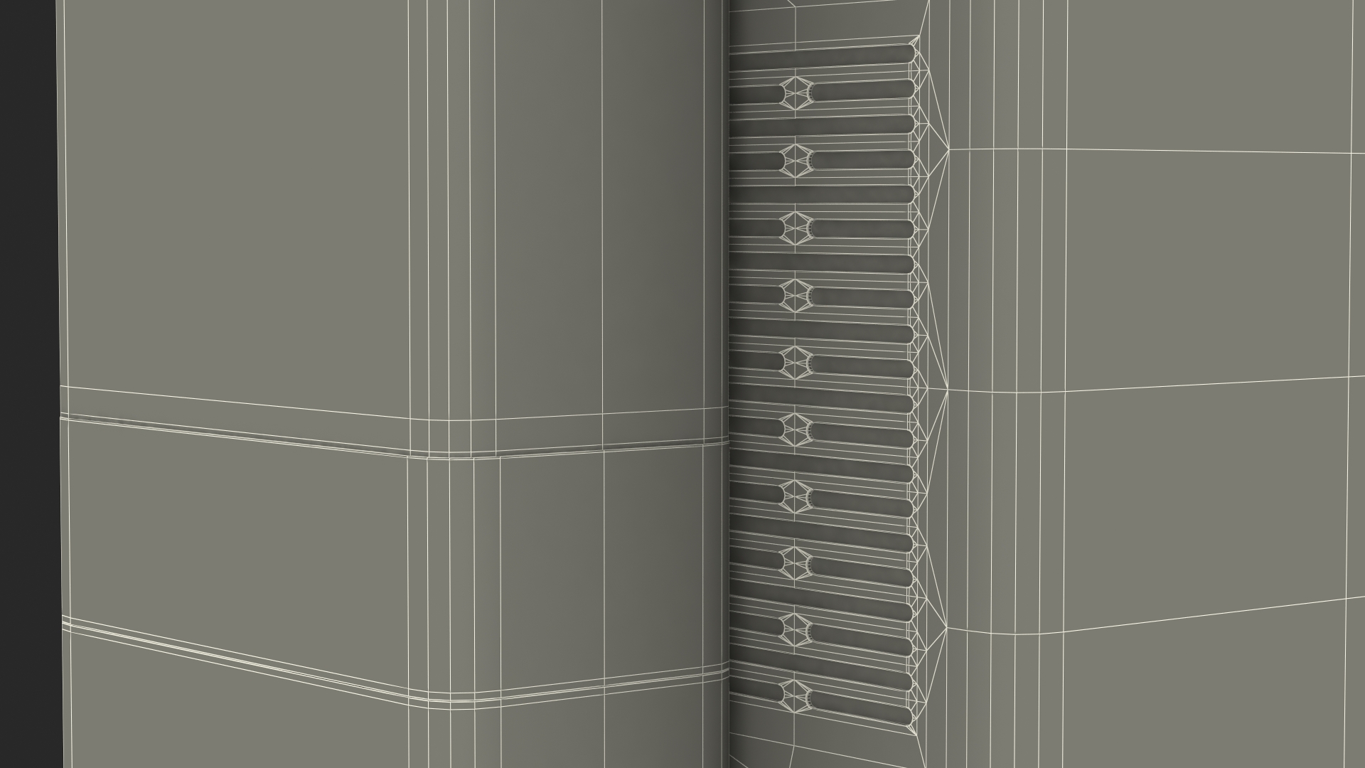 3D model GE Profile Opal Countertop Nugget Ice Maker Silver