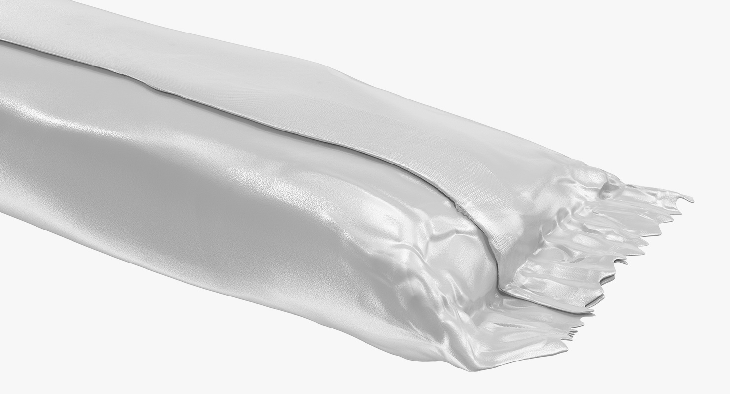 3D model White Paper Chocolate Bar