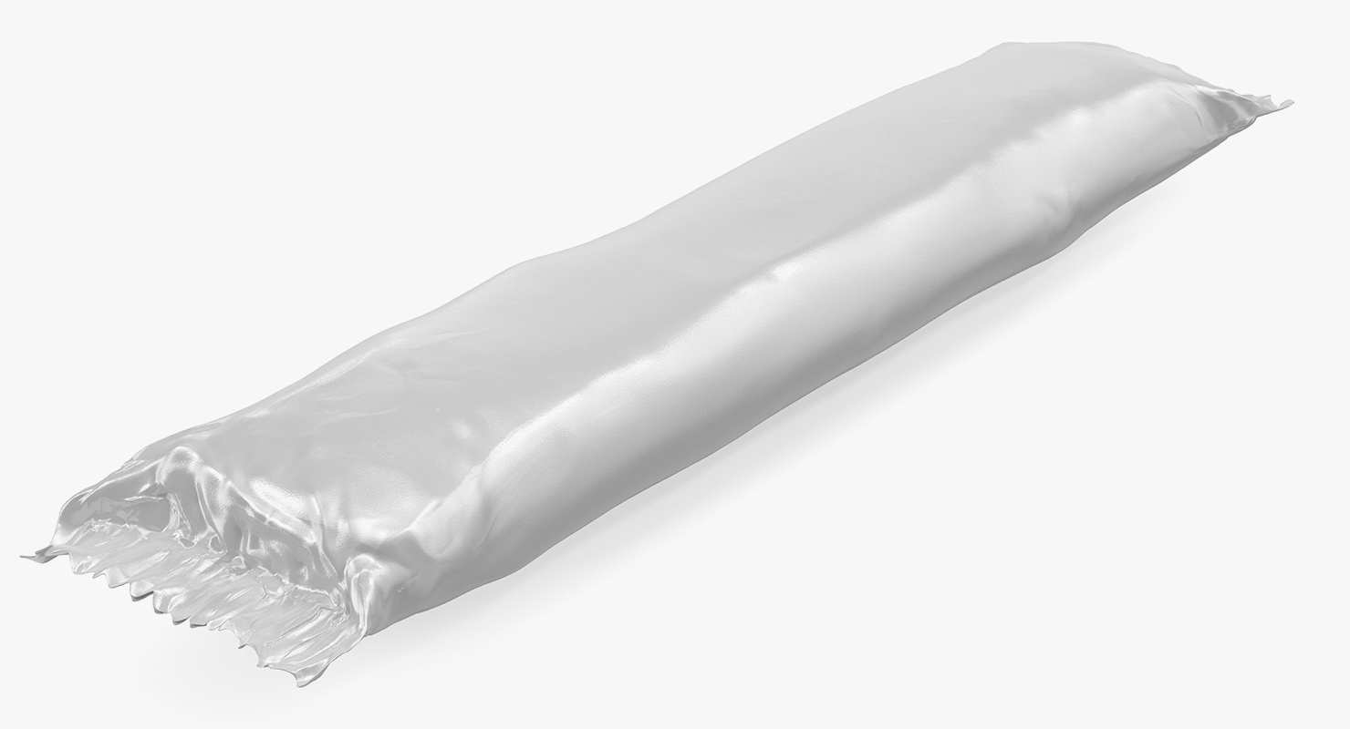 3D model White Paper Chocolate Bar