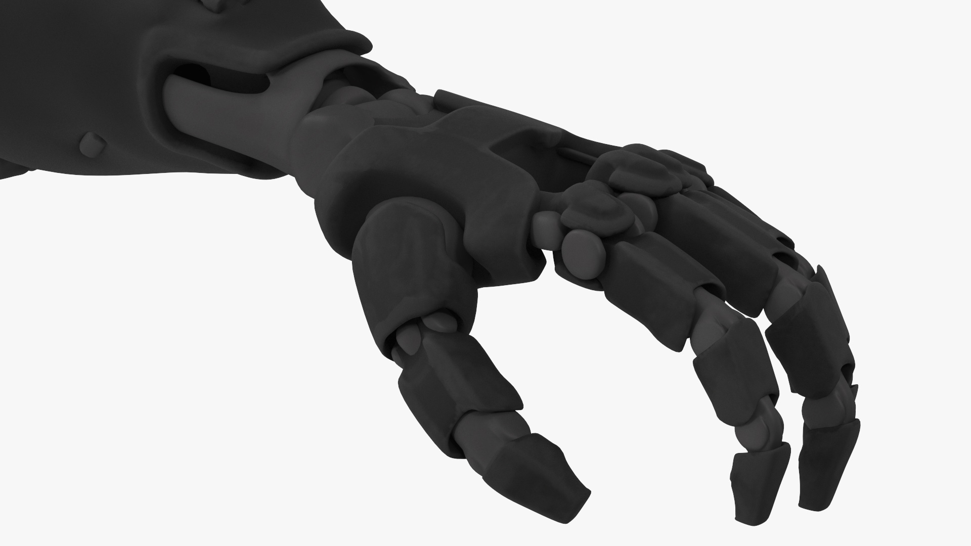 3D Cyberpunk 2077 Geralt Character T-Pose model