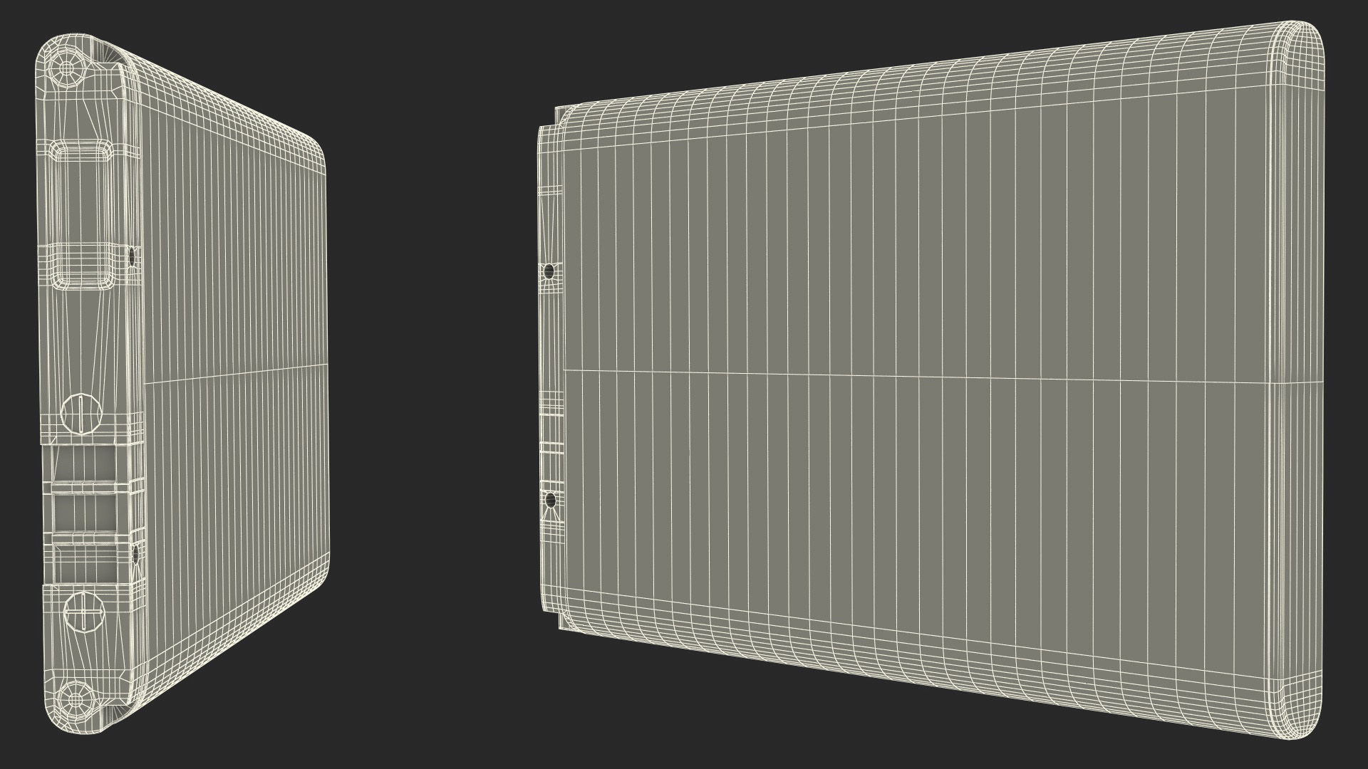 3D model Smartphone Li Ion Battery