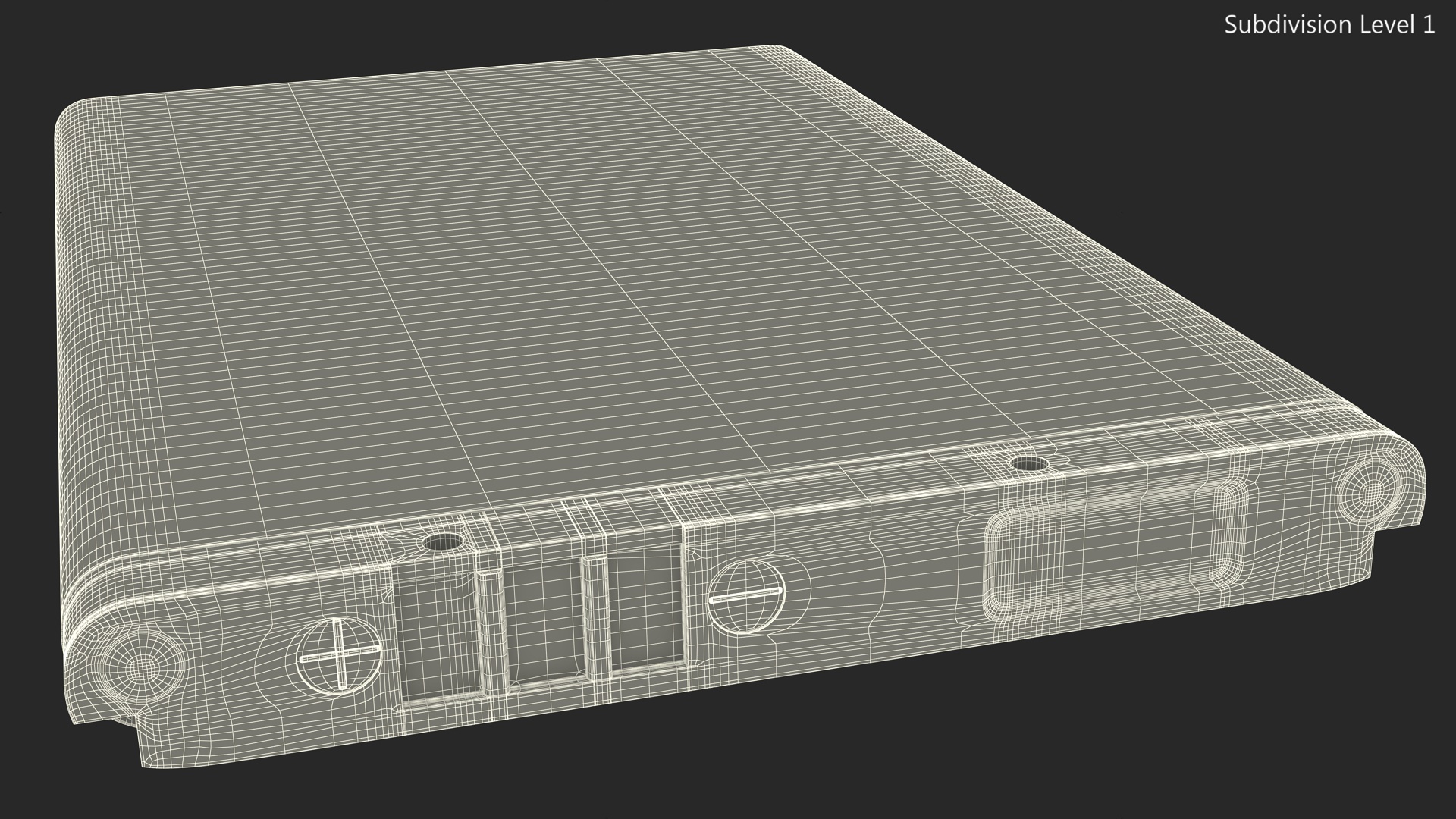 3D model Smartphone Li Ion Battery