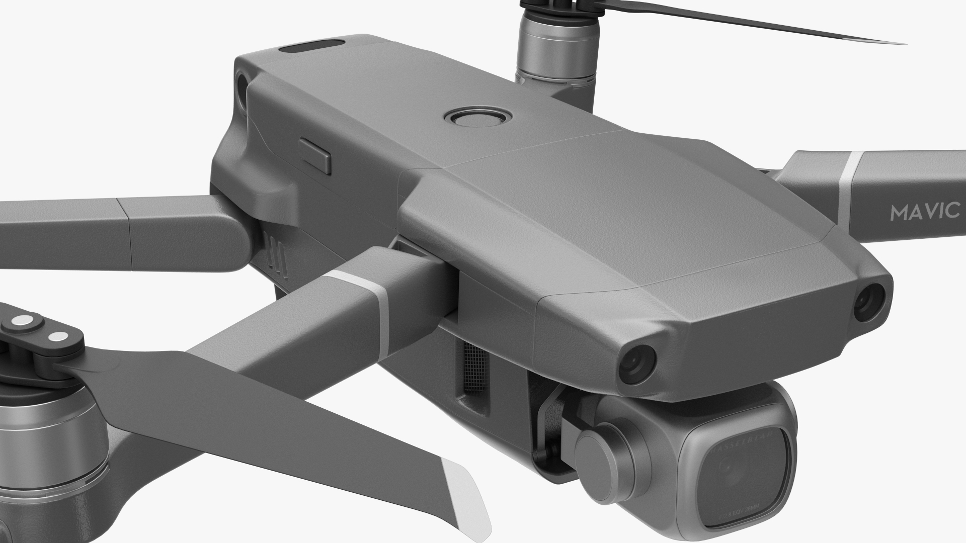 DJI Mavic 2 Pro Quadcopter with 4K Hasselblad Camera 3D