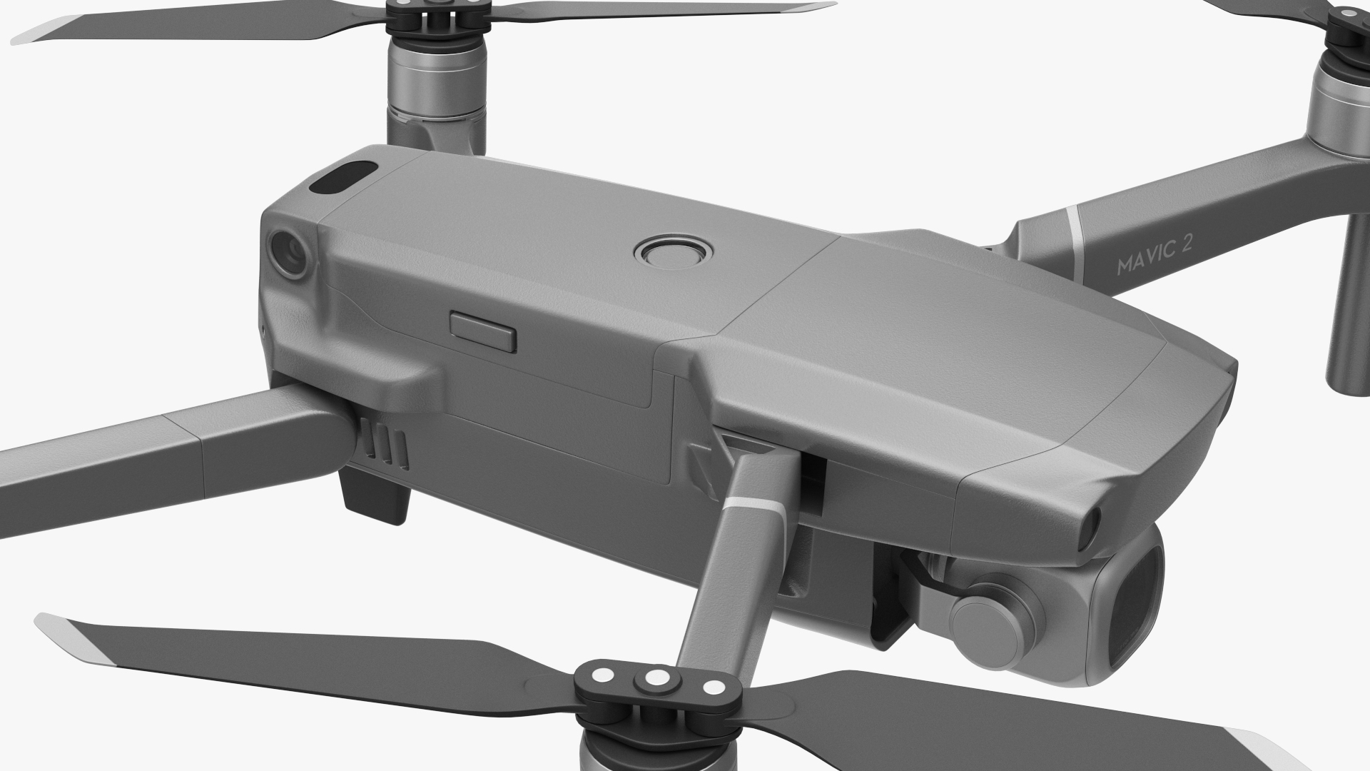 DJI Mavic 2 Pro Quadcopter with 4K Hasselblad Camera 3D