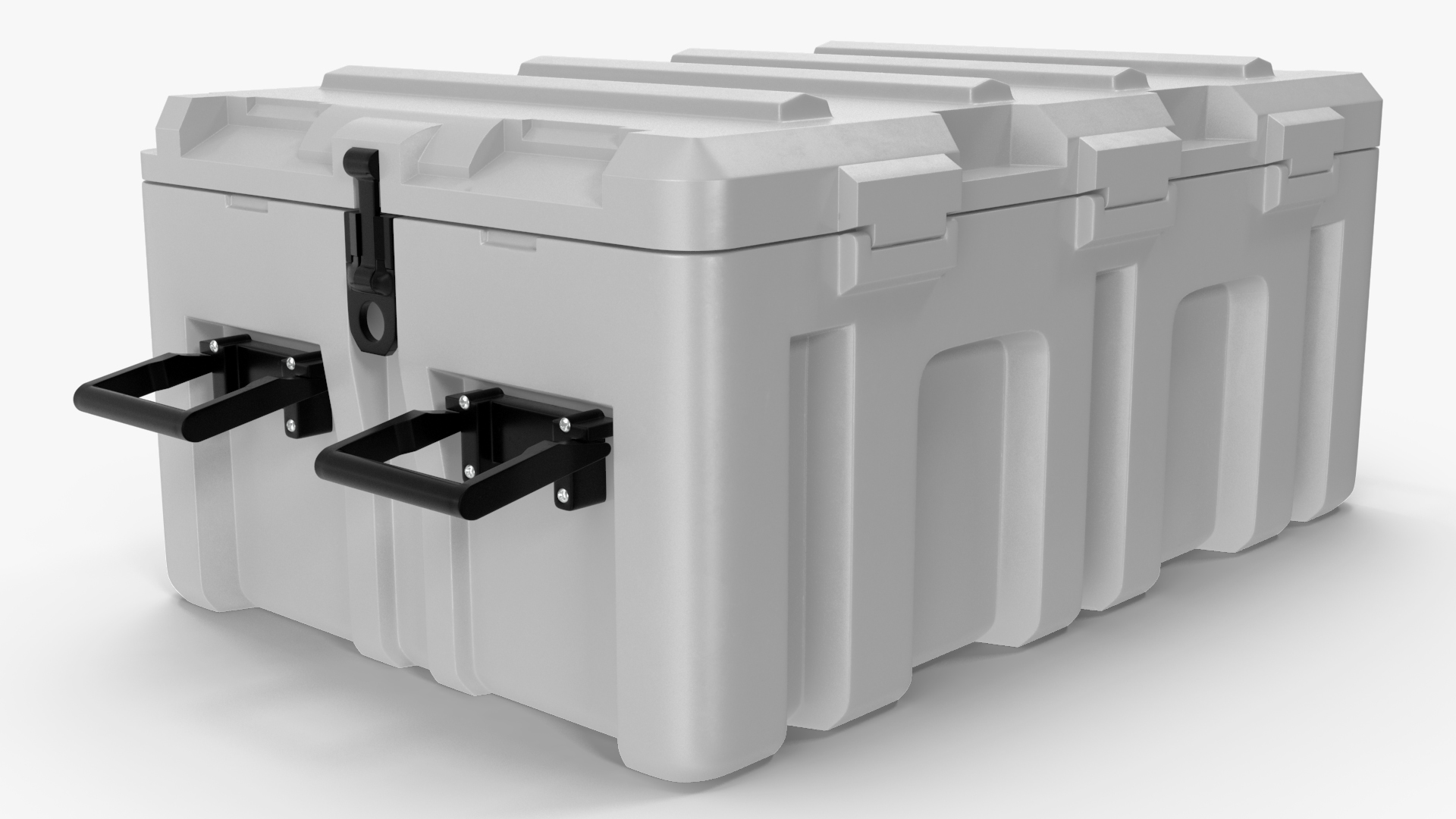 Plastic Military Box Middle 3D