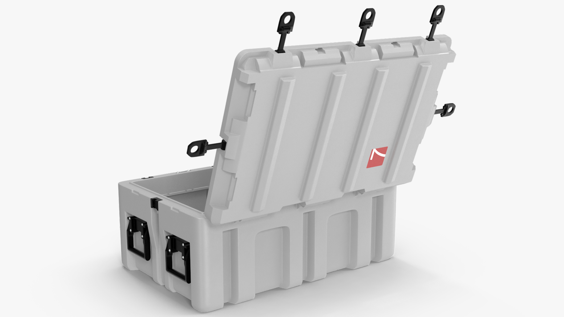 Plastic Military Box Middle 3D