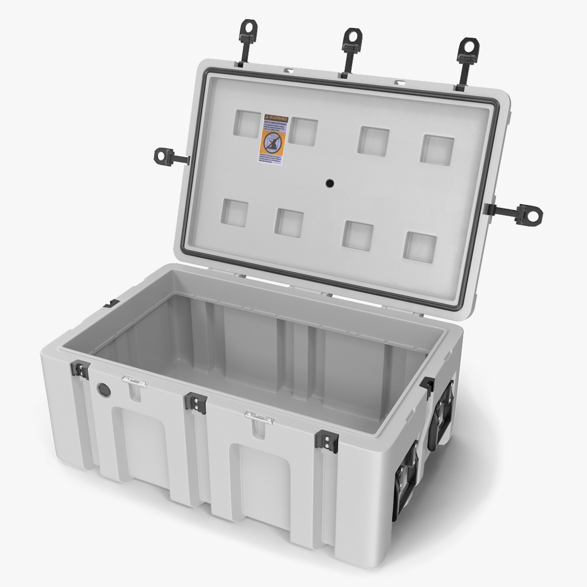 Plastic Military Box Middle, view 7