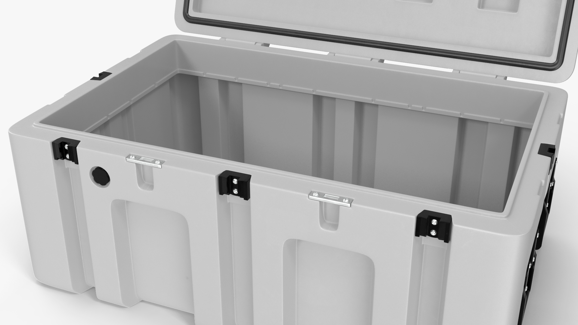 Plastic Military Box Middle 3D