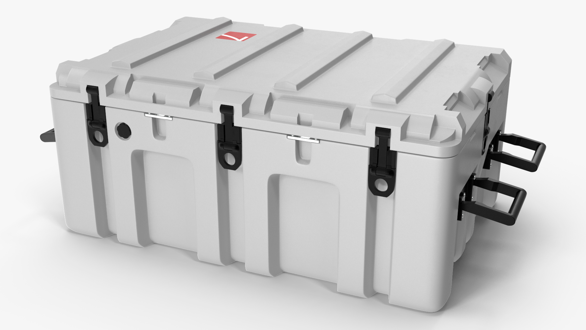 Plastic Military Box Middle 3D
