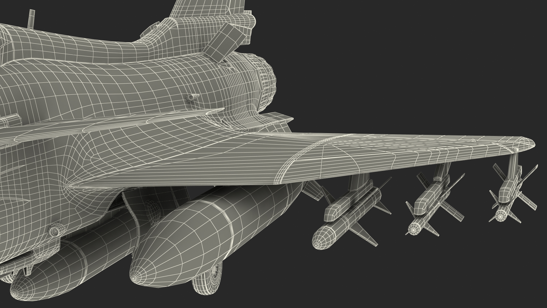 3D model Chengdu J10 S Aerobatic Team Tandem Seated Armed Rigged