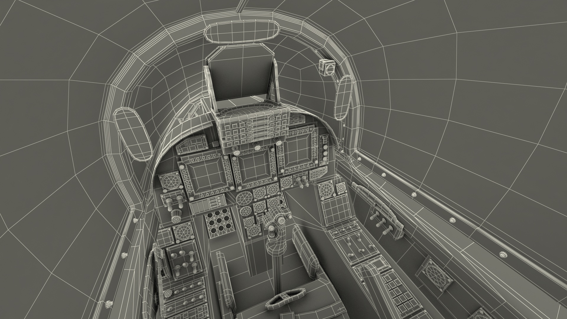 3D model Chengdu J10 S Aerobatic Team Tandem Seated Armed Rigged