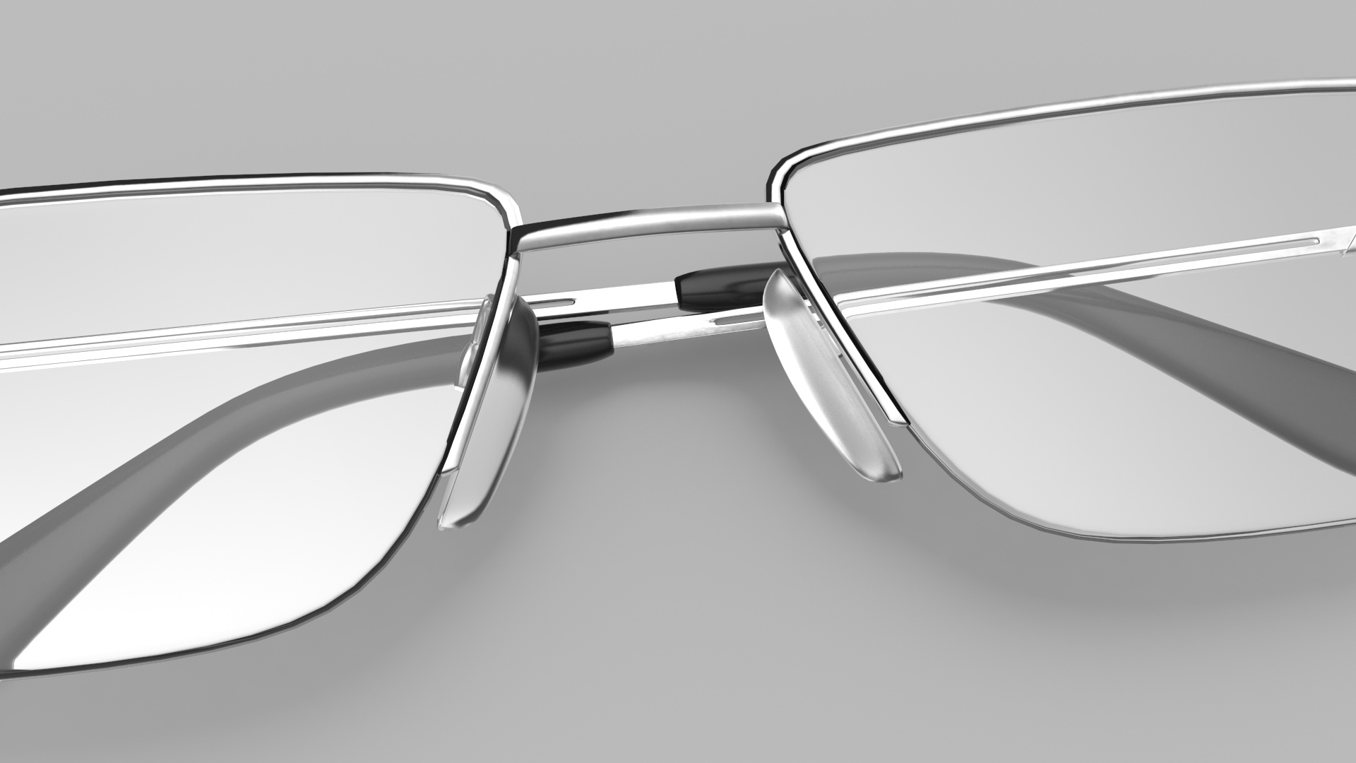 Foldable Reading Glasses 3D model