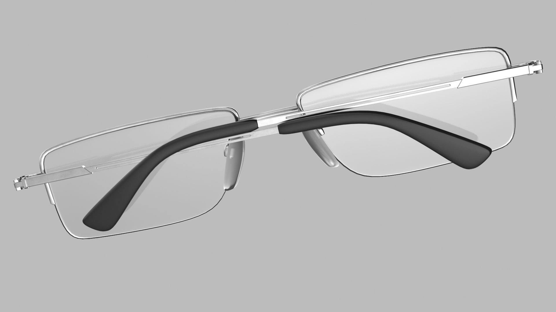 Foldable Reading Glasses 3D model