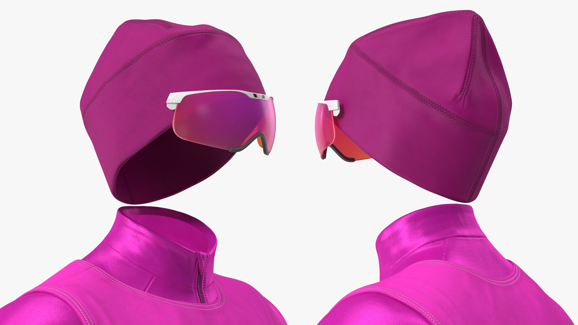 Winter Sport Suit 3D