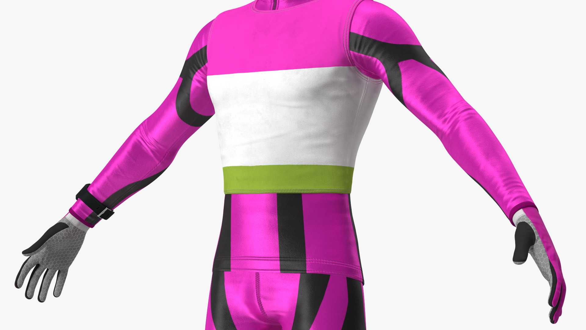 Winter Sport Suit 3D