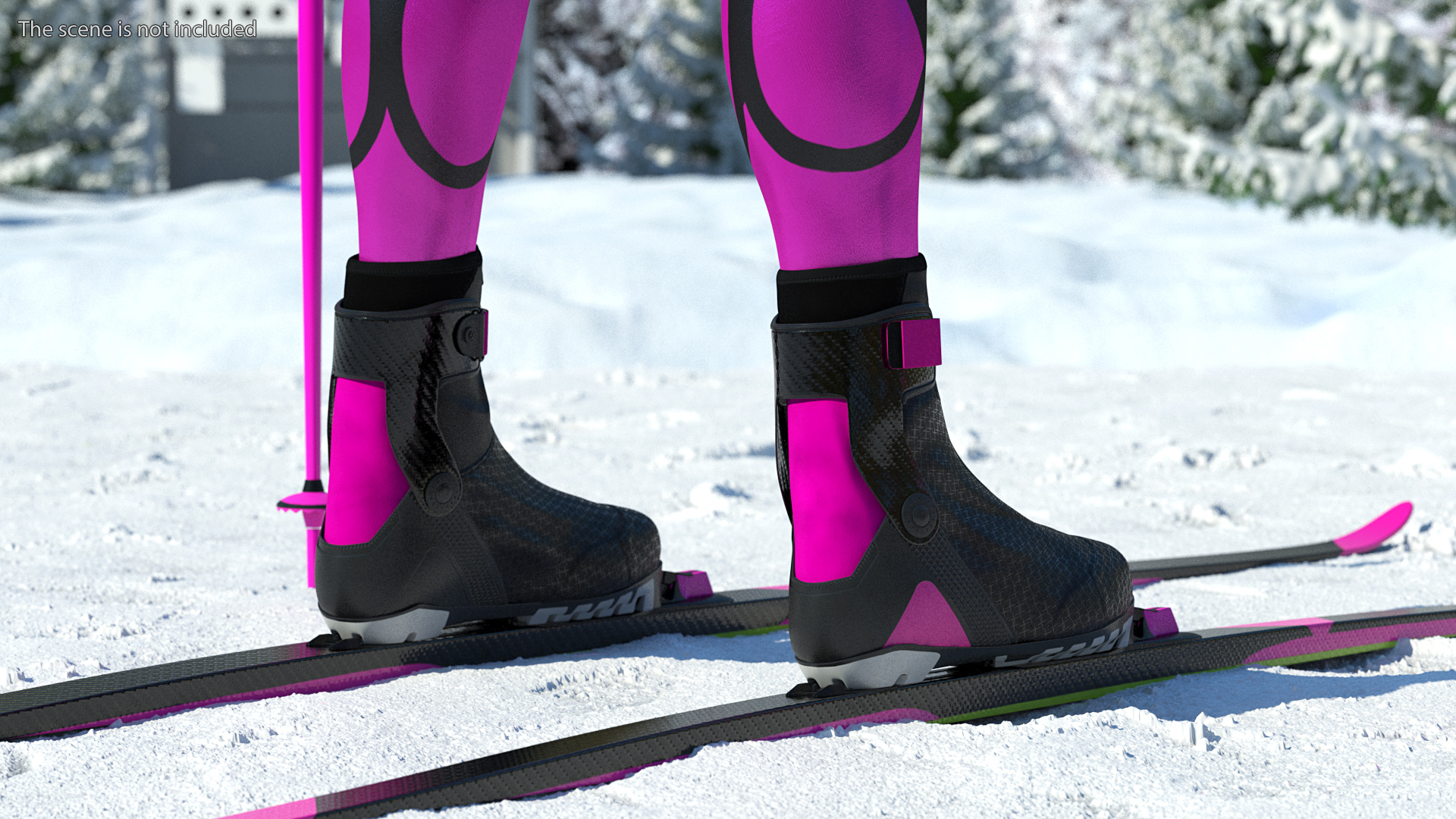 Winter Sport Suit 3D