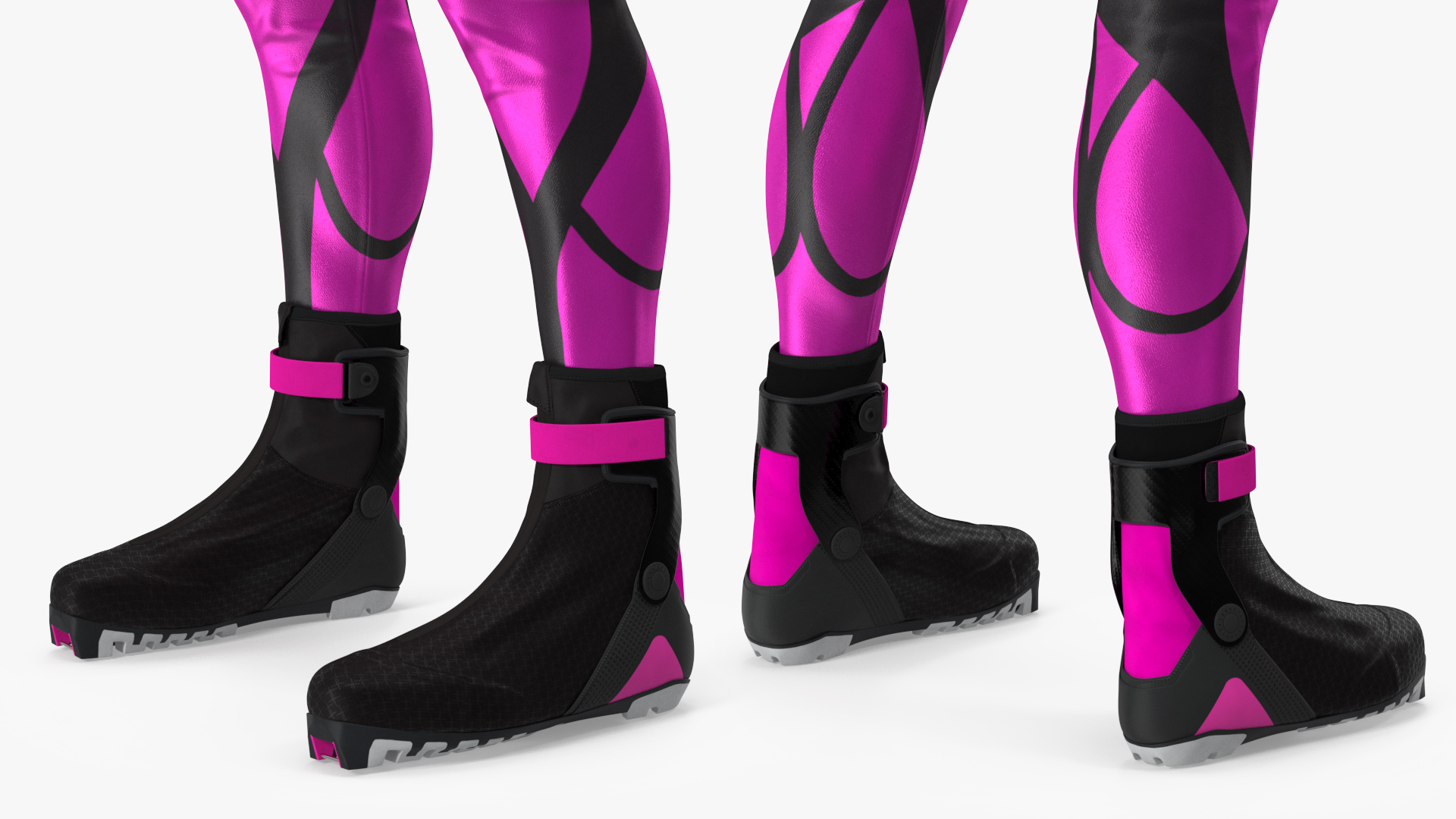 Winter Sport Suit 3D