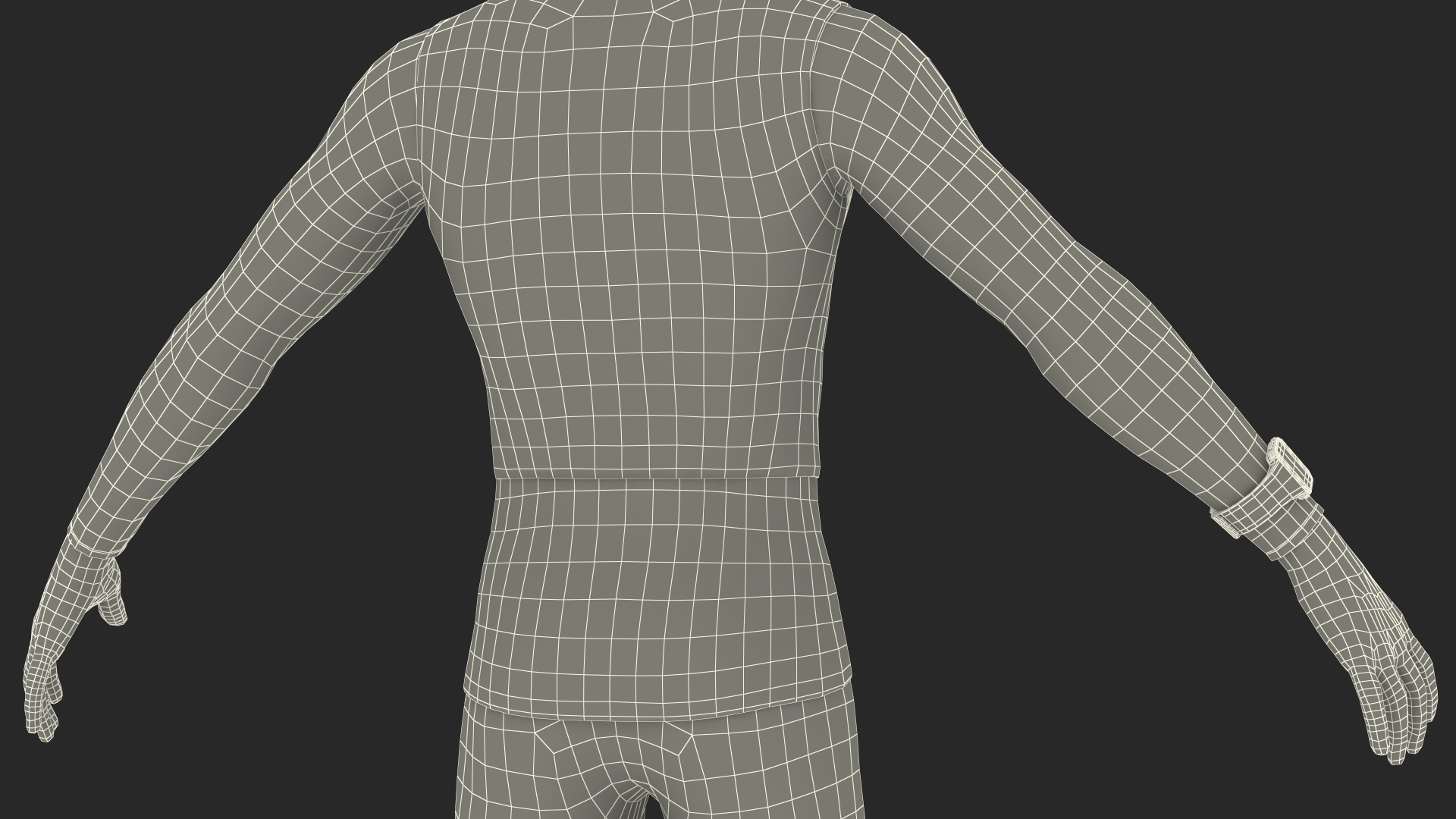 Winter Sport Suit 3D