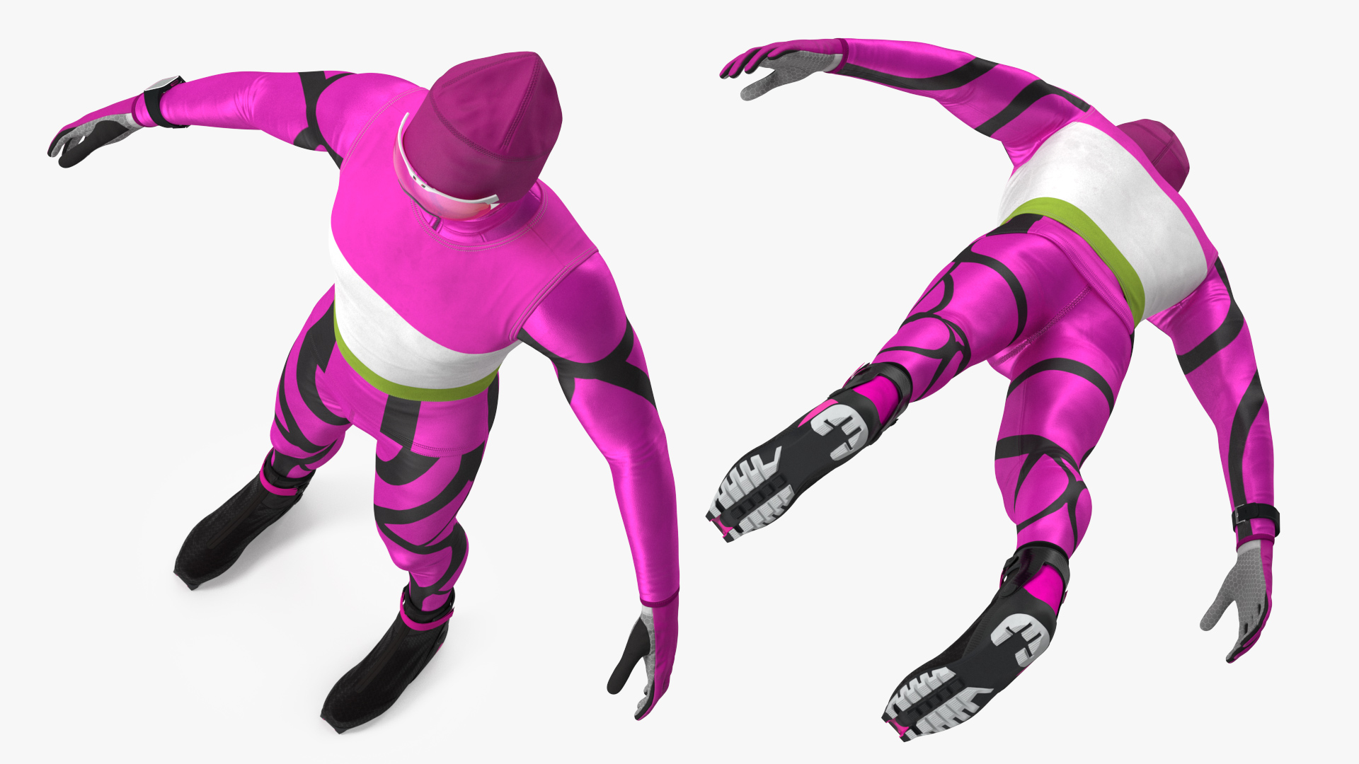 Winter Sport Suit 3D