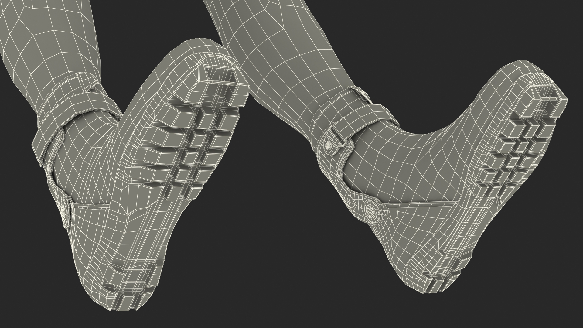 Winter Sport Suit 3D