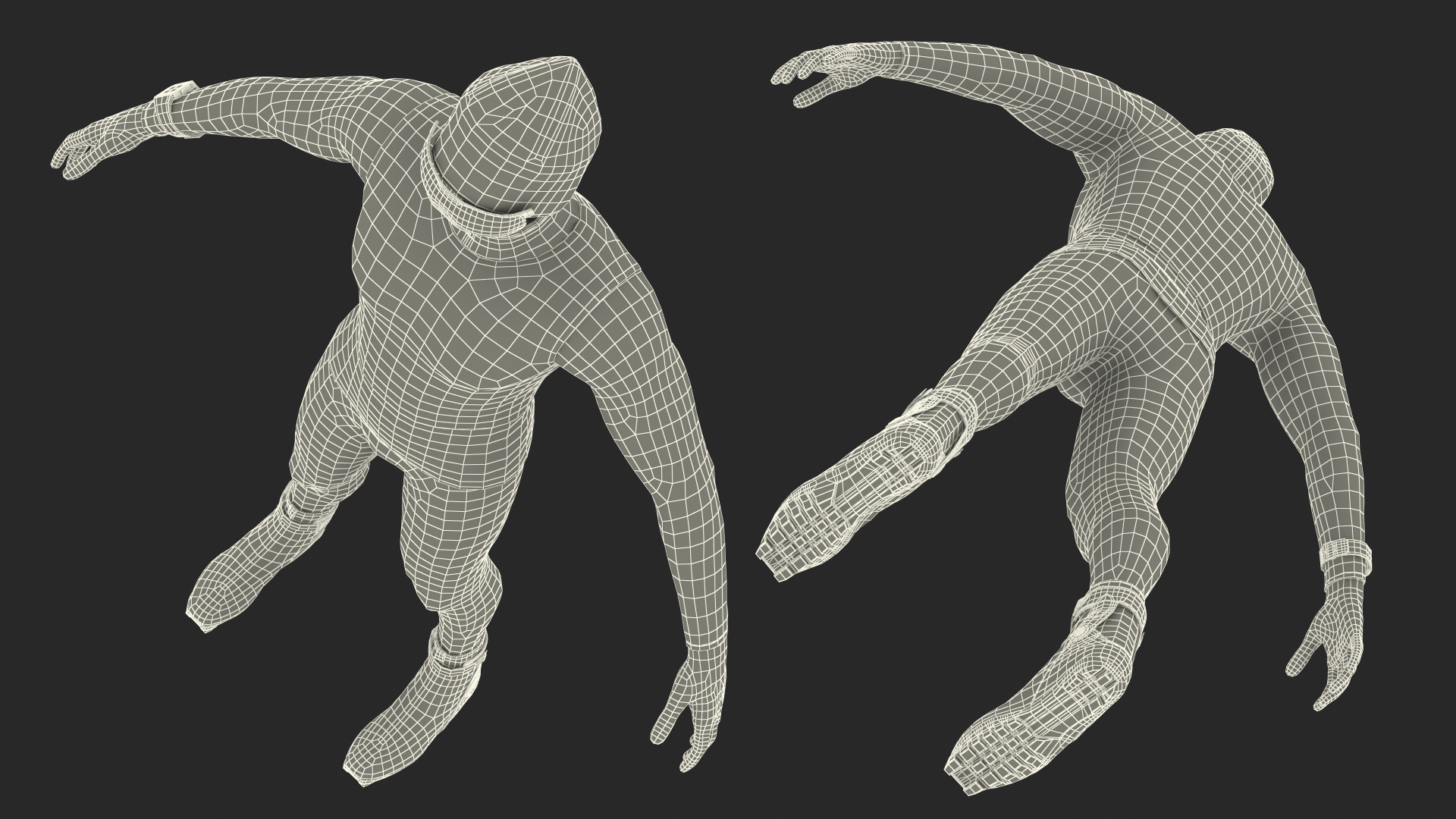 Winter Sport Suit 3D