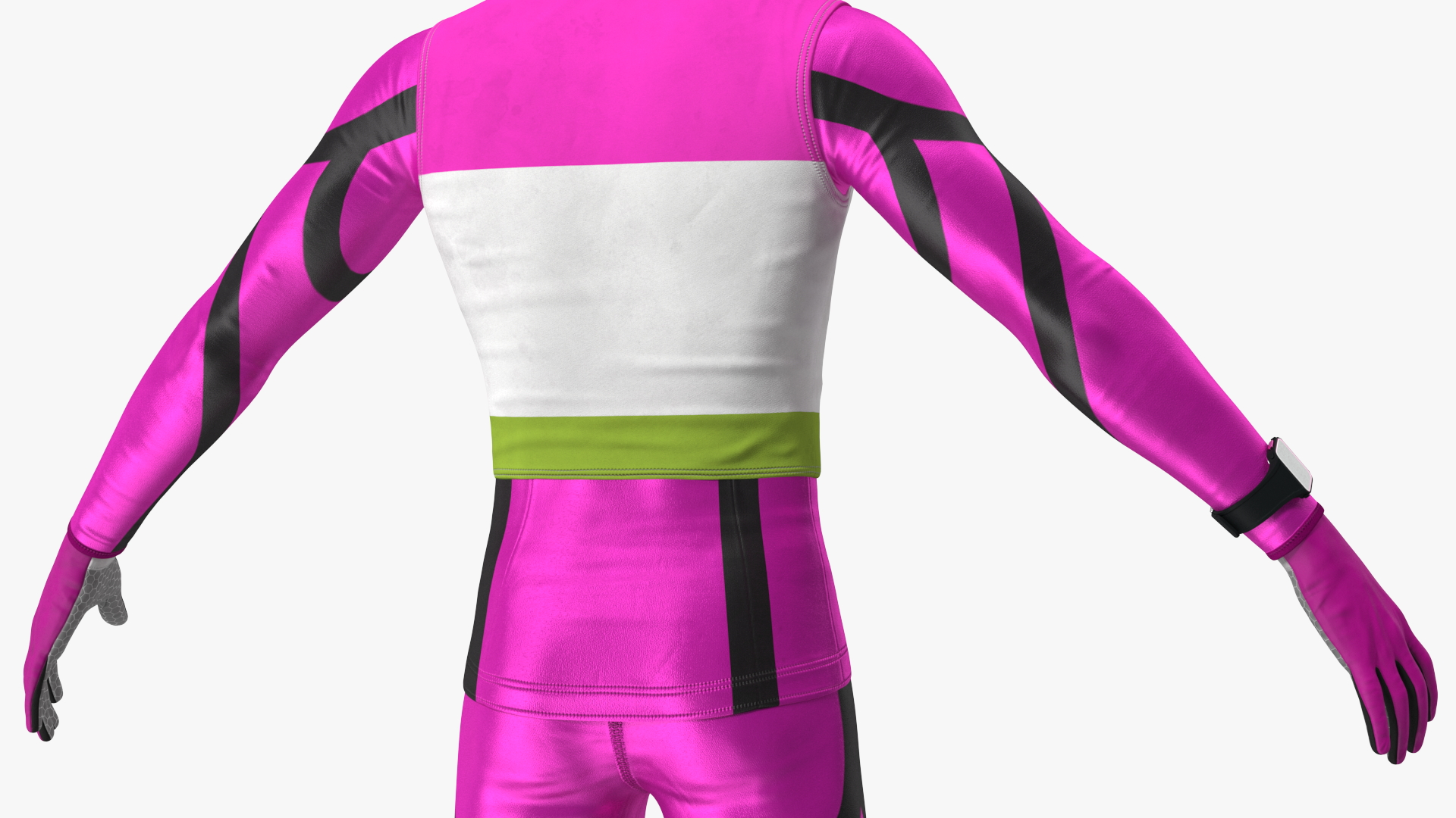 Winter Sport Suit 3D
