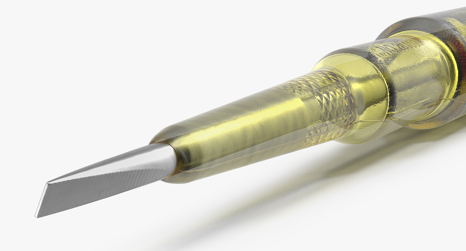 3D Screwdriver Circuit Tester