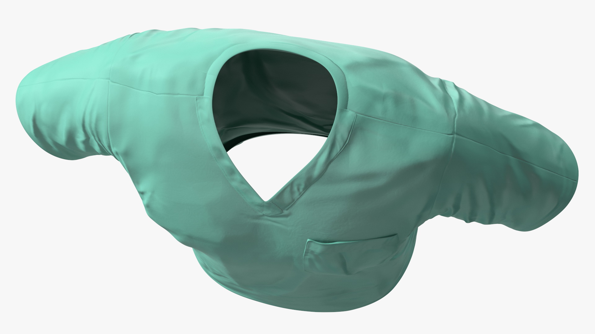 3D Surgeon Green Scrubs Shirt