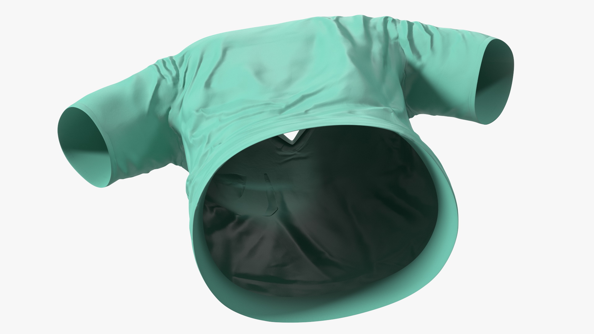 3D Surgeon Green Scrubs Shirt