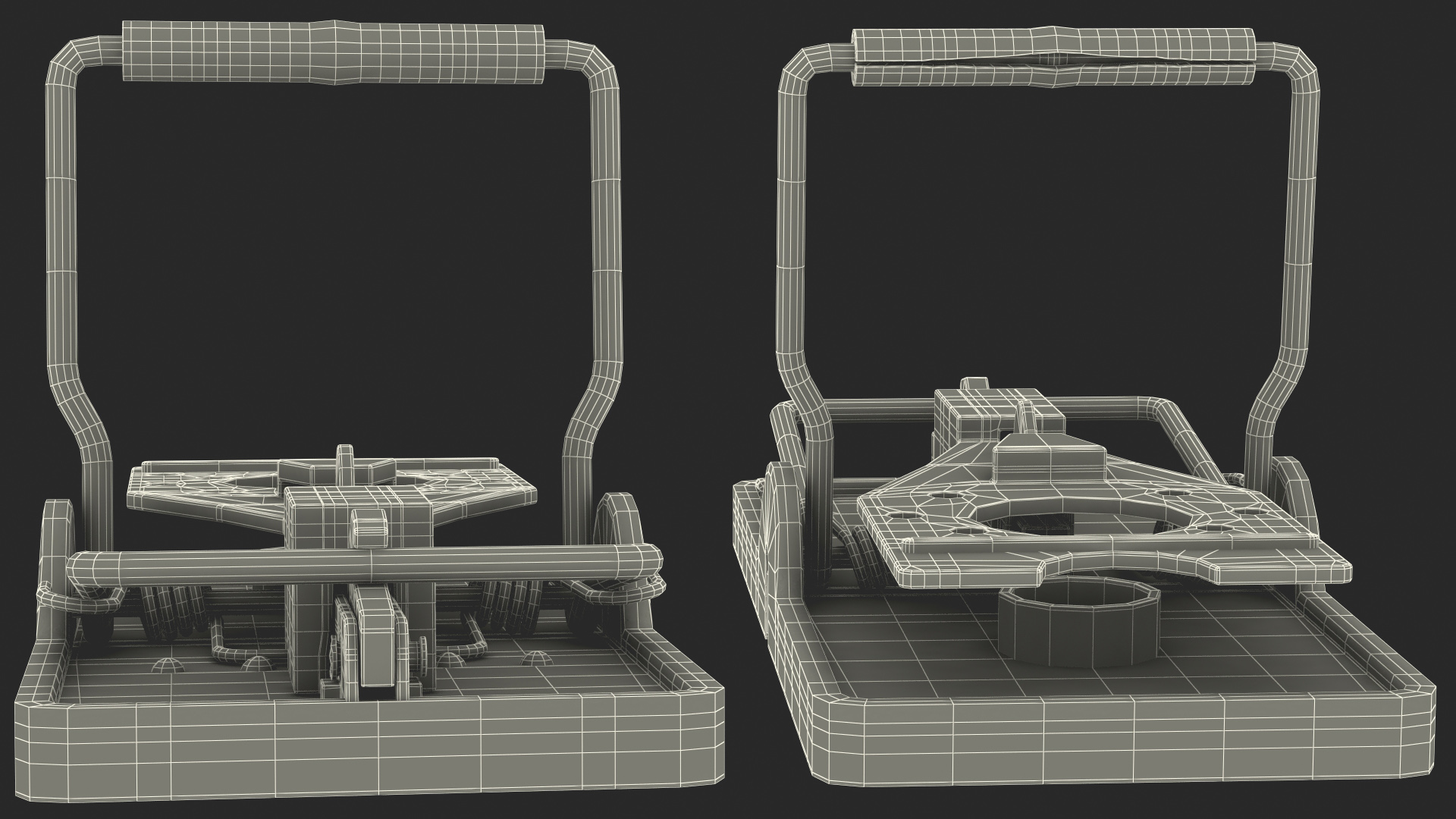 3D model Victor Power Kill High Impact Mouse Trap