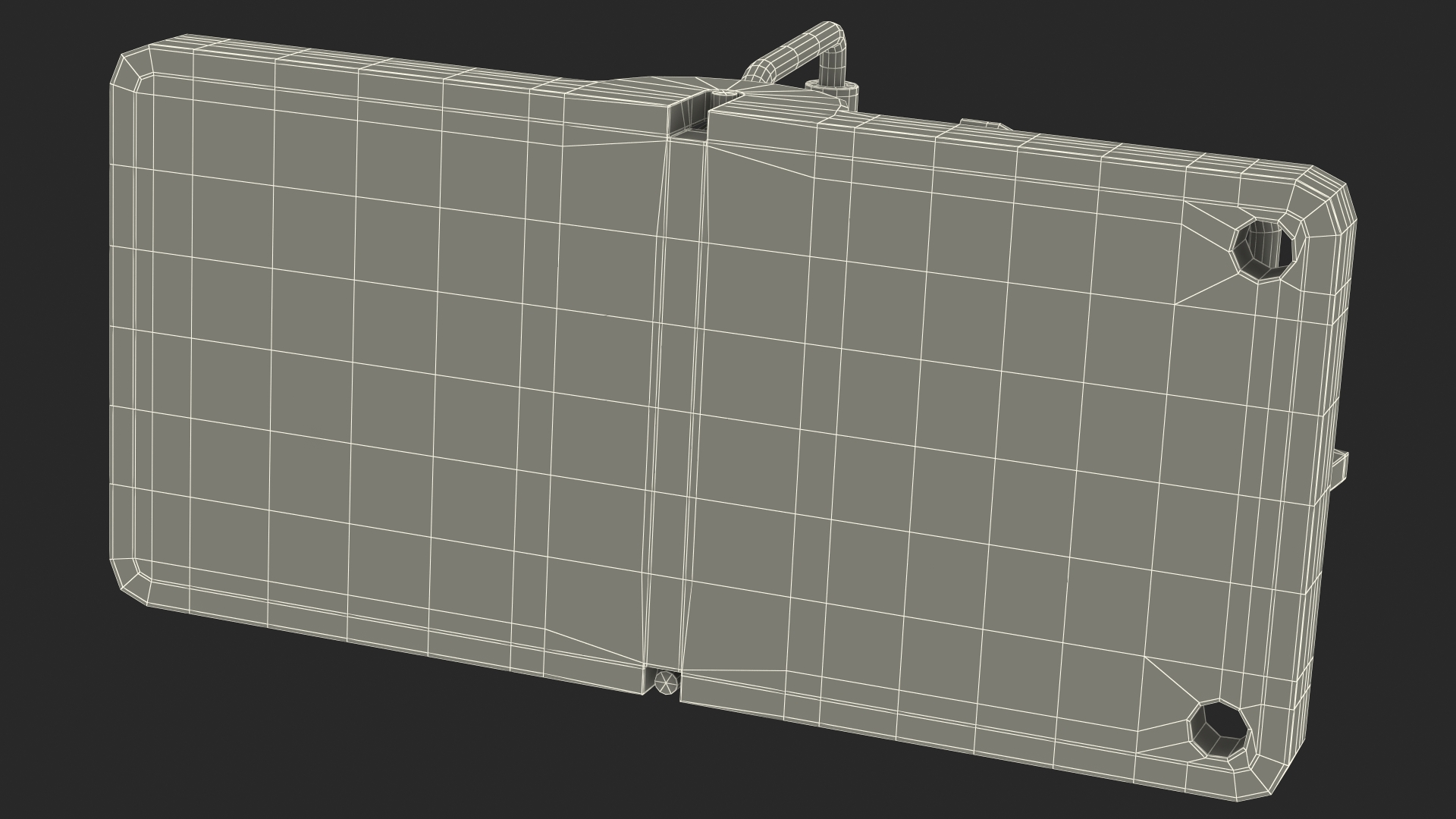 3D model Victor Power Kill High Impact Mouse Trap