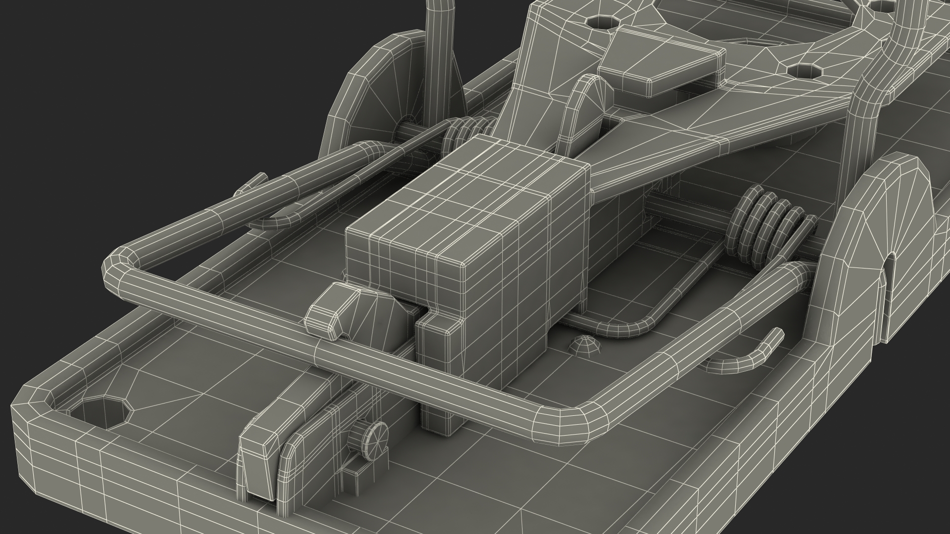 3D model Victor Power Kill High Impact Mouse Trap