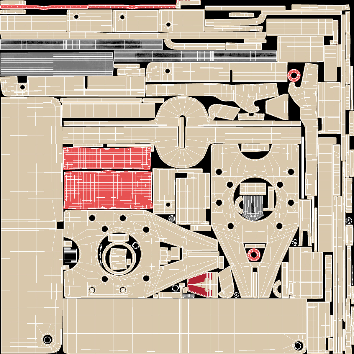 3D model Victor Power Kill High Impact Mouse Trap