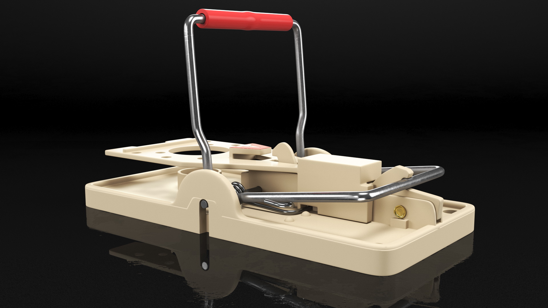 3D model Victor Power Kill High Impact Mouse Trap