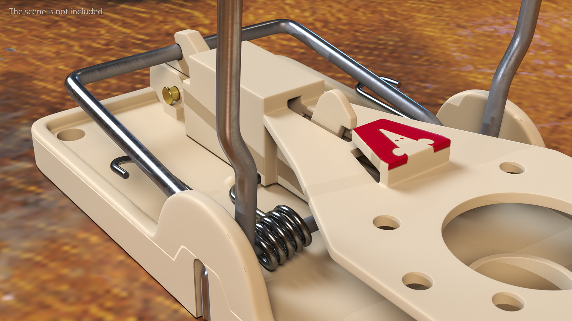 3D model Victor Power Kill High Impact Mouse Trap