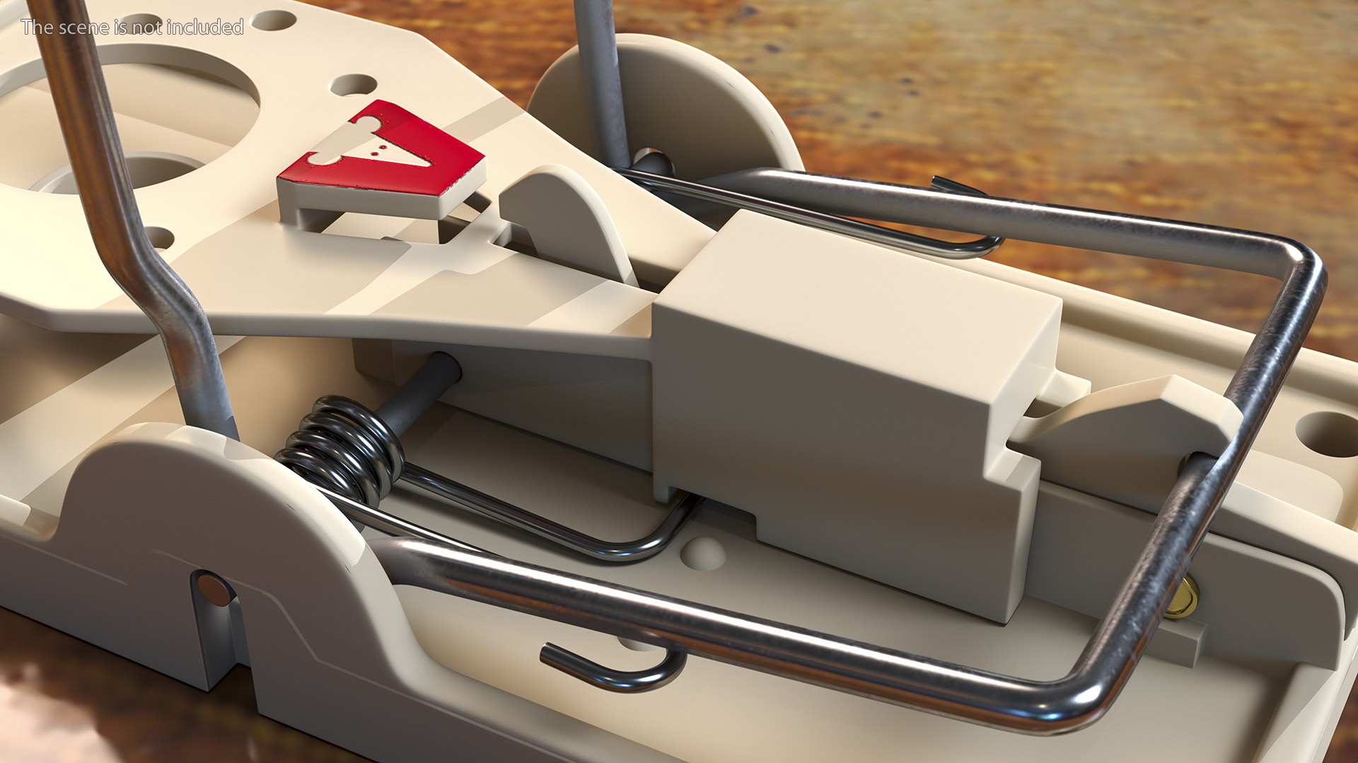 3D model Victor Power Kill High Impact Mouse Trap
