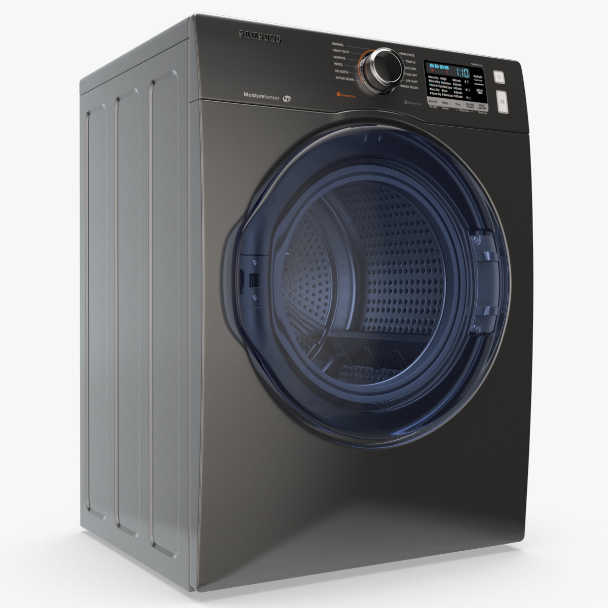 Samsung Inox Front Load Dryer