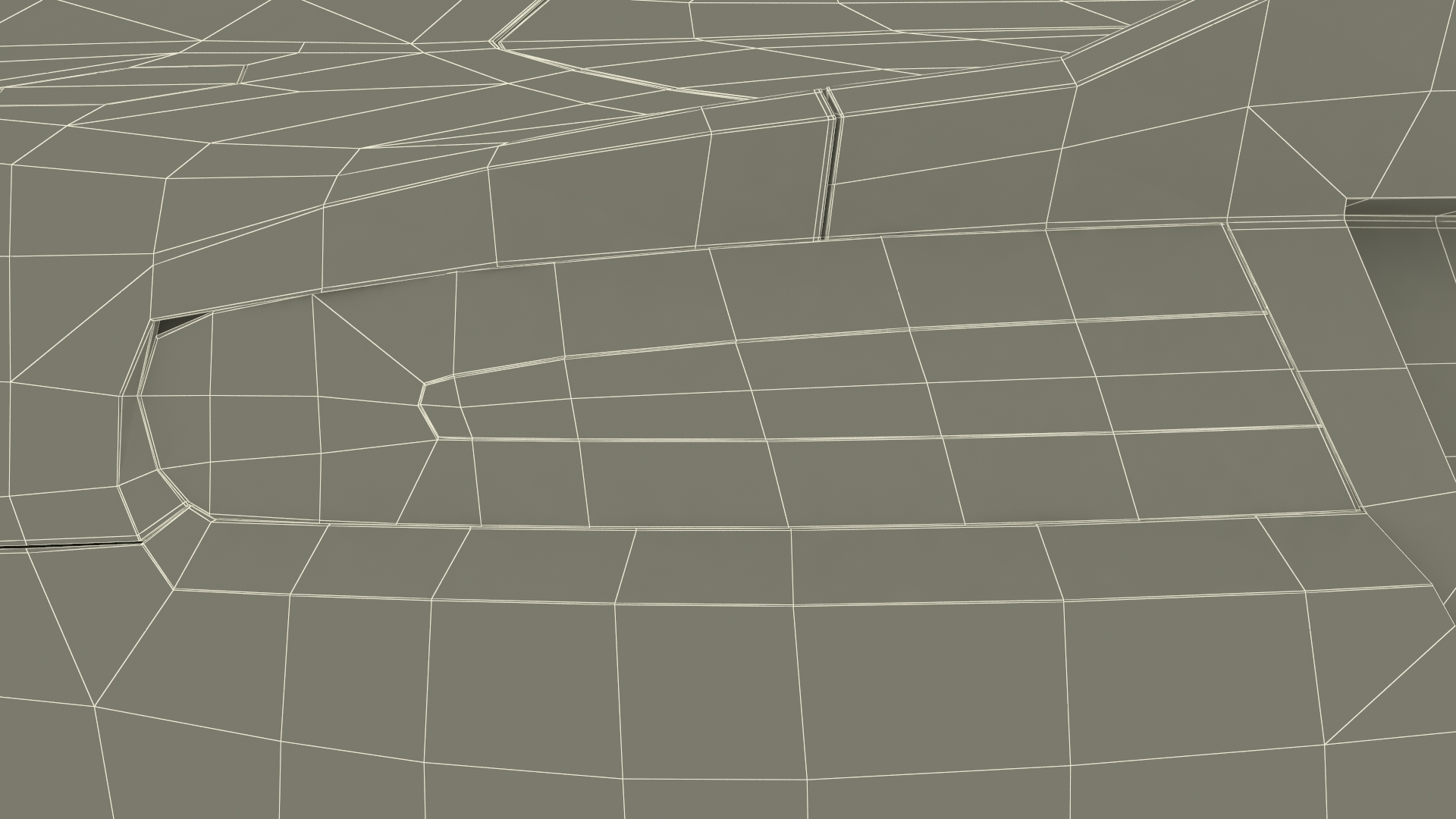 Aston Martin DB9 Simple Interior 3D