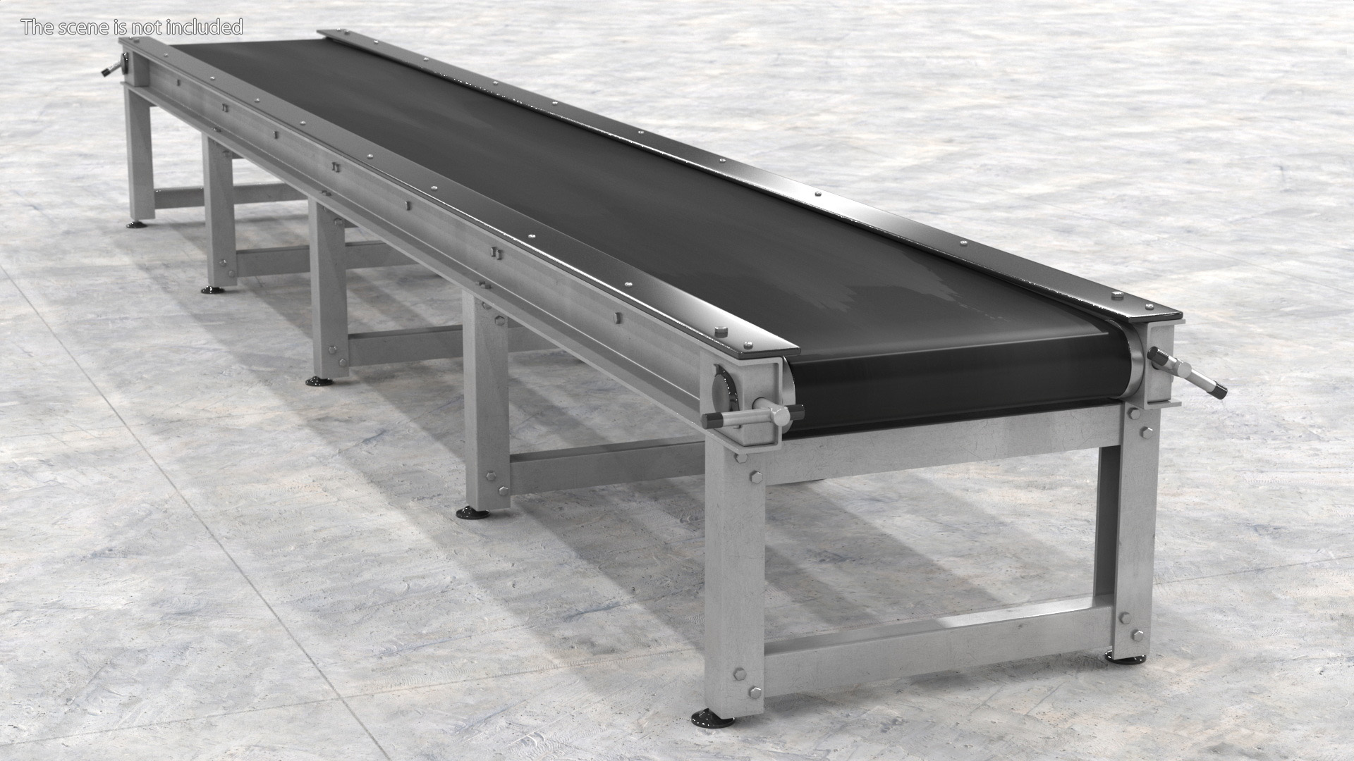 Conveyor Belt Straight 3D